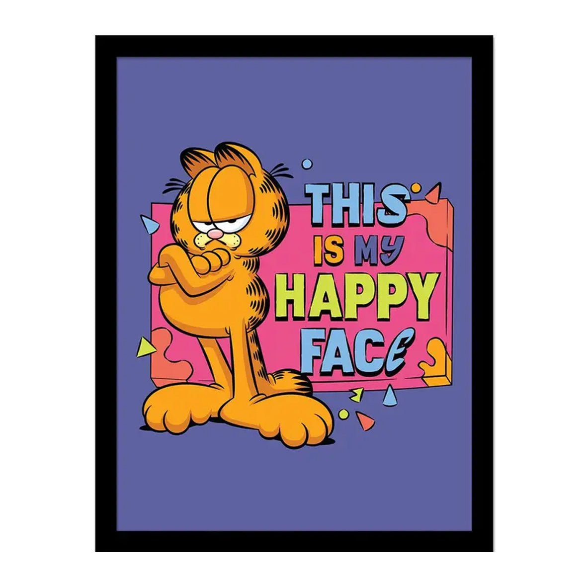 Print - FP2402358 This is My Happy Face