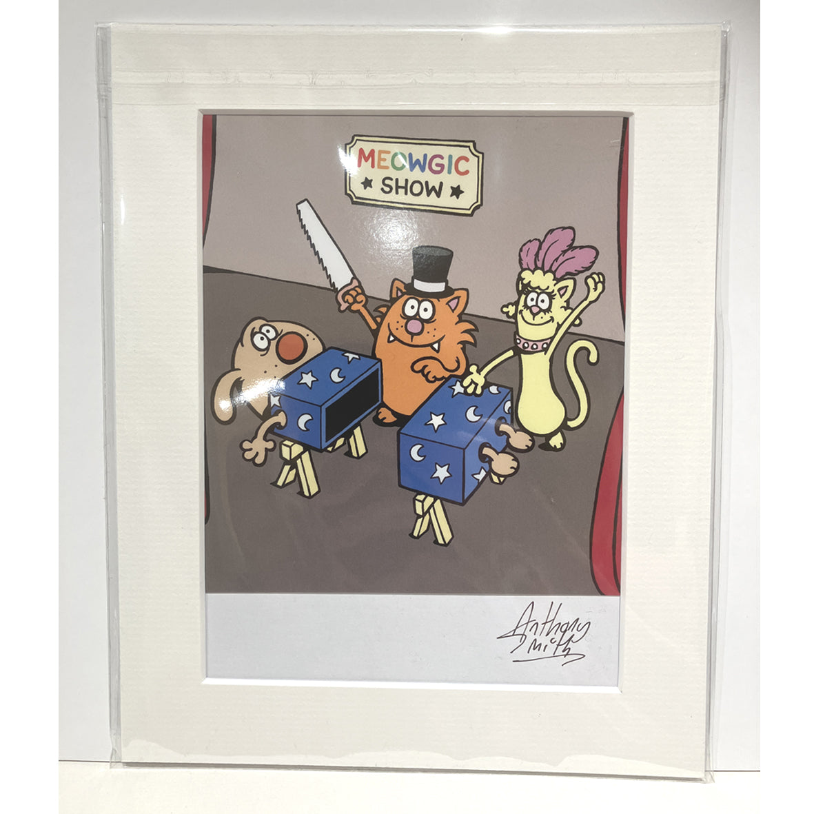 Print - Meowgic Show
