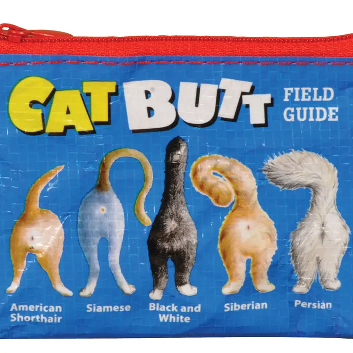 Purse - QA527 Cat Butt Field Guide