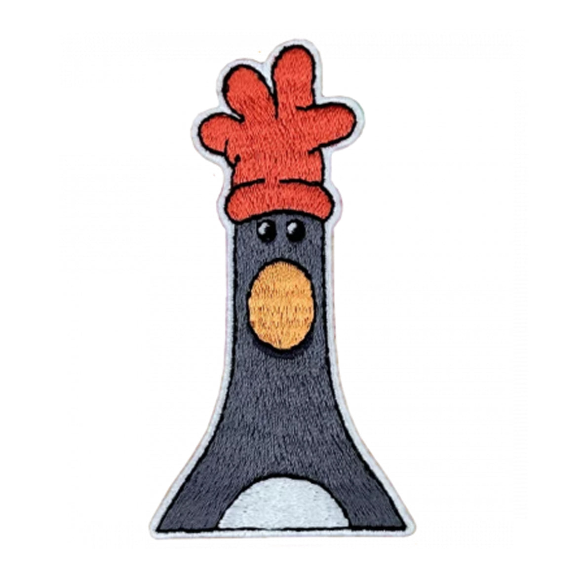 Sew on Patch - WGS009 Feathers Head glow in the dark