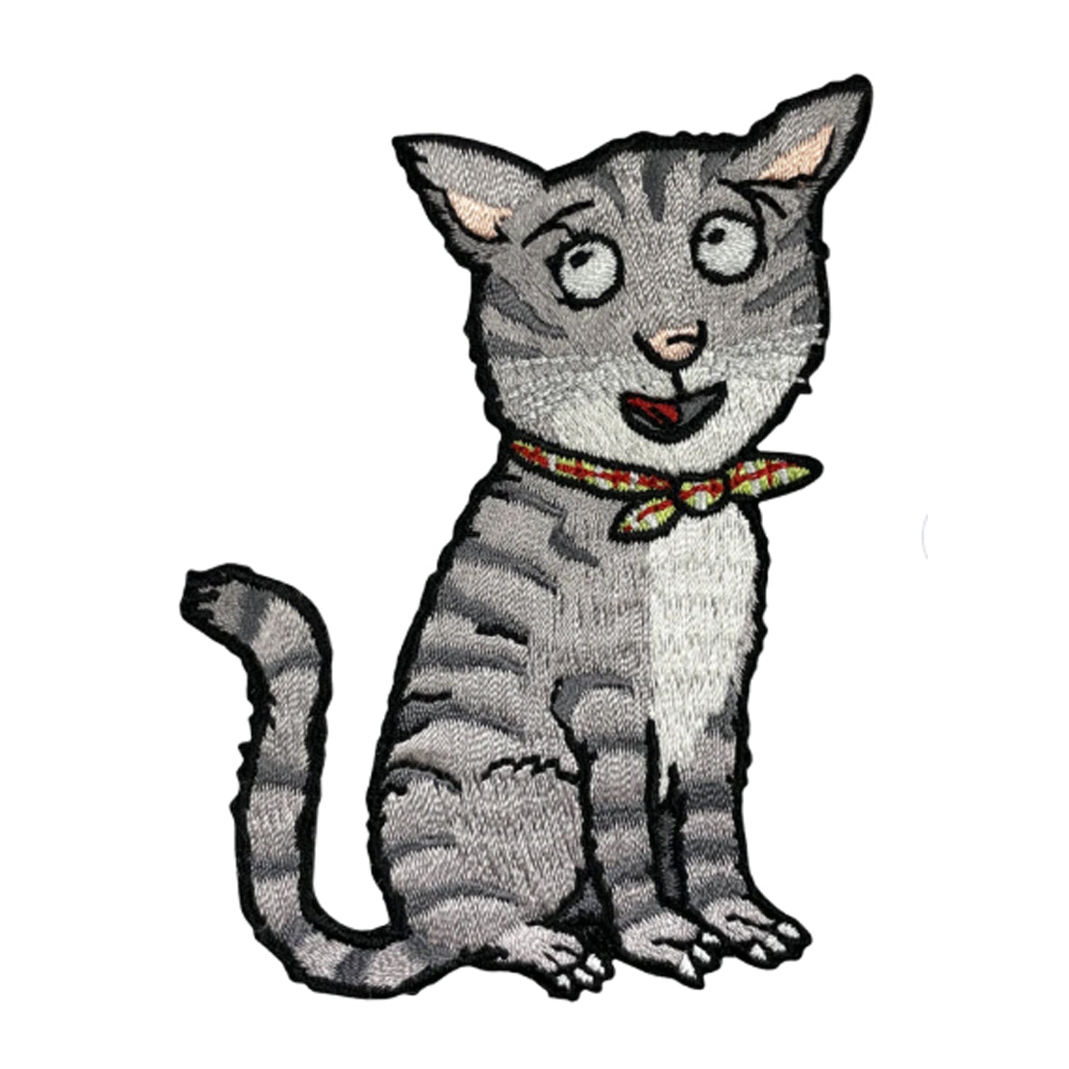 Sew on Patch - TMS001 Tabby McTat