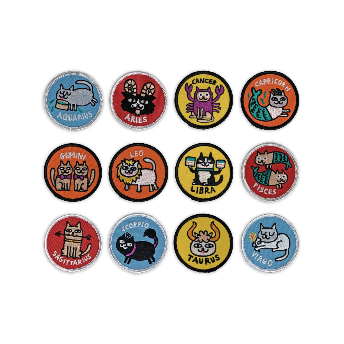 Sew on Patch - Gemma Correll Castrology Patches PX4428