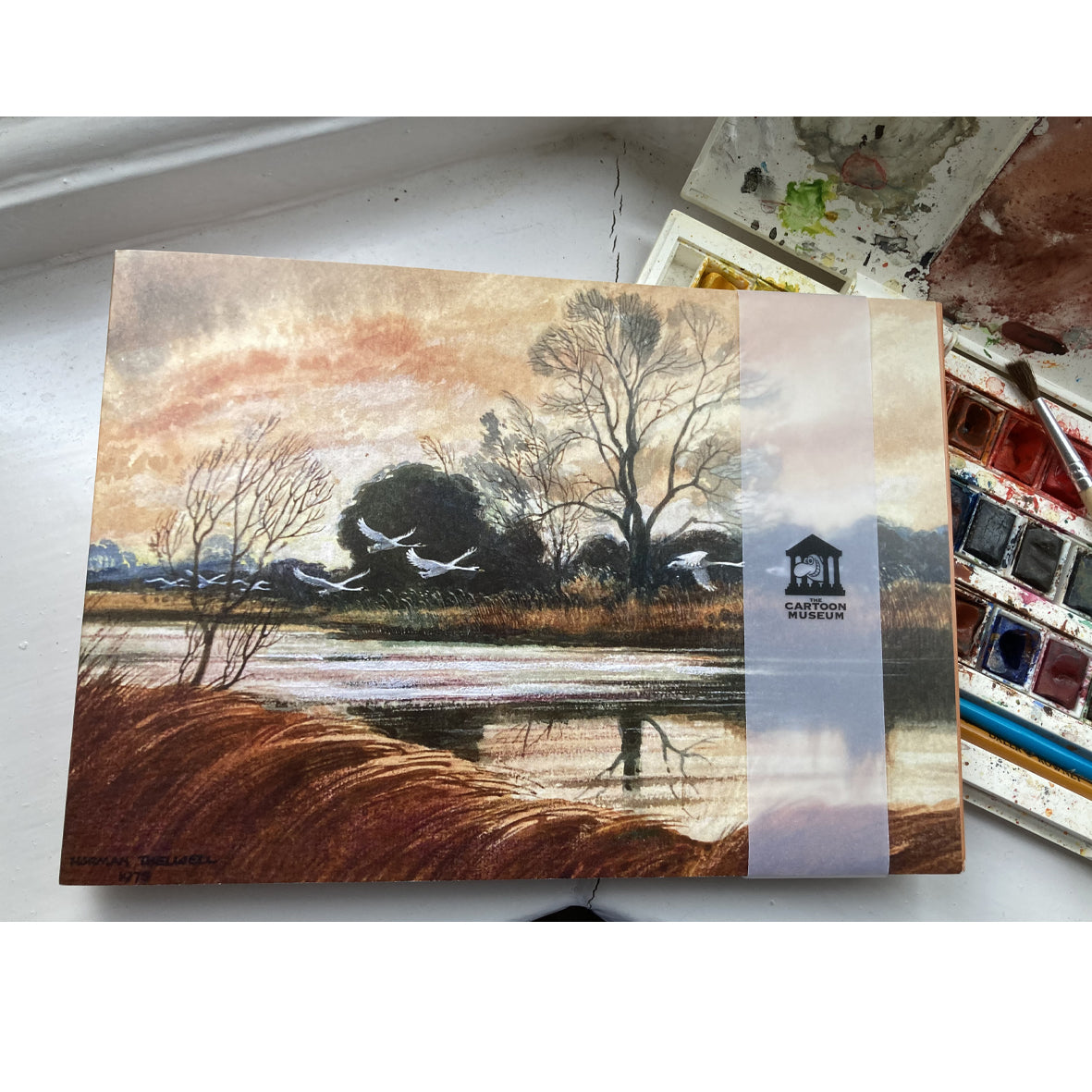 Sketchbook - Norman Thelwell Watercolour sketchbooks