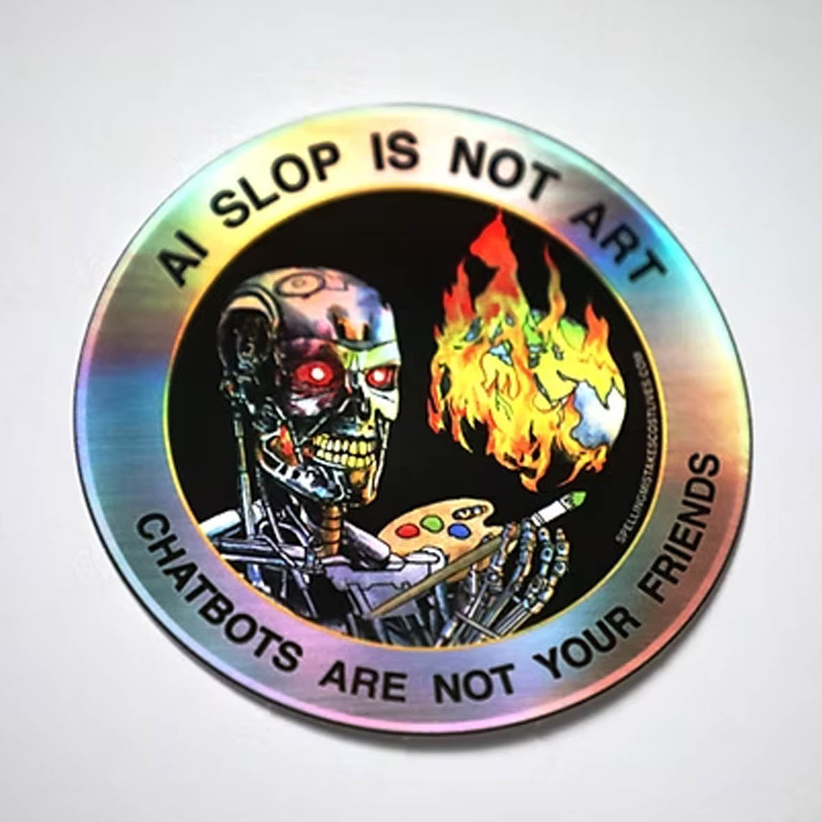 Sticker - AI Slop is Not Art