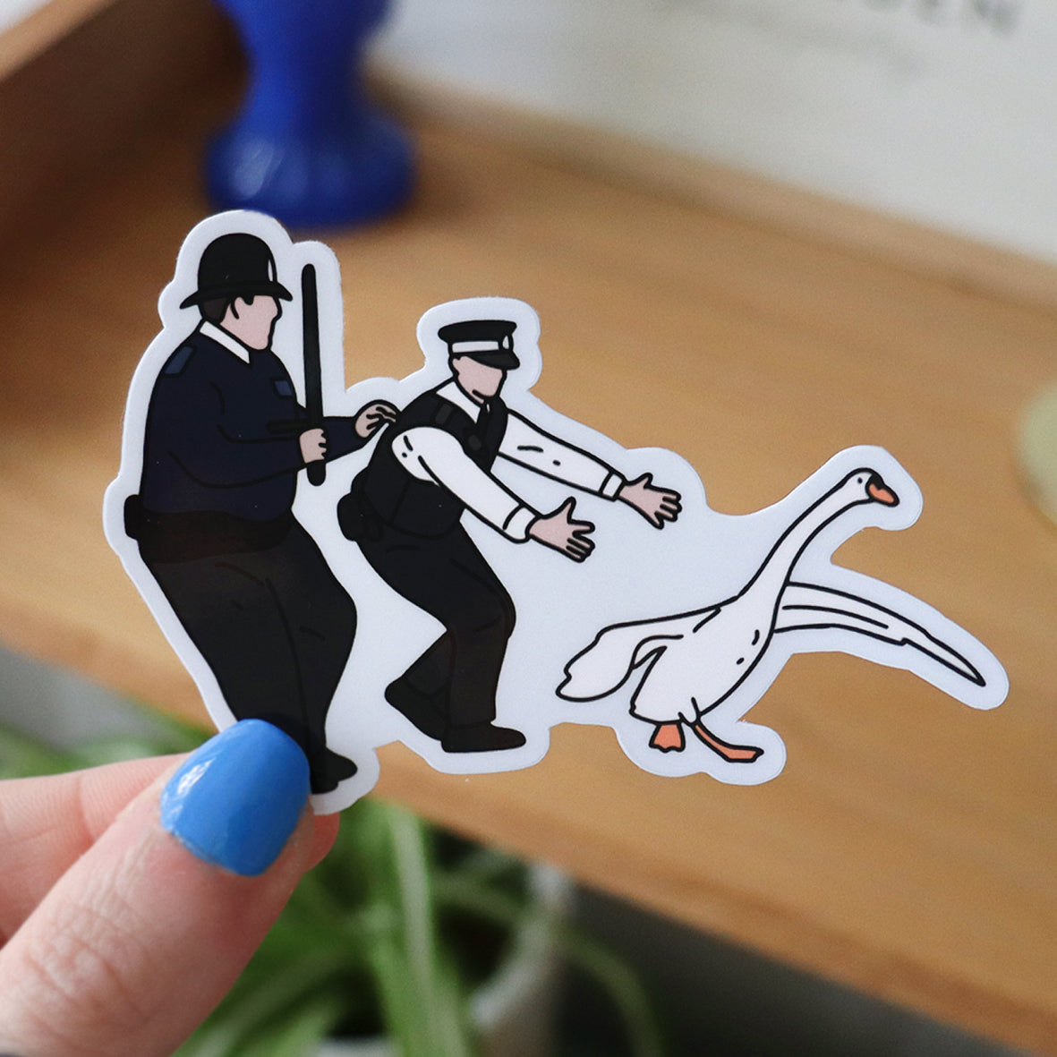 Sticker - Just the One Swan