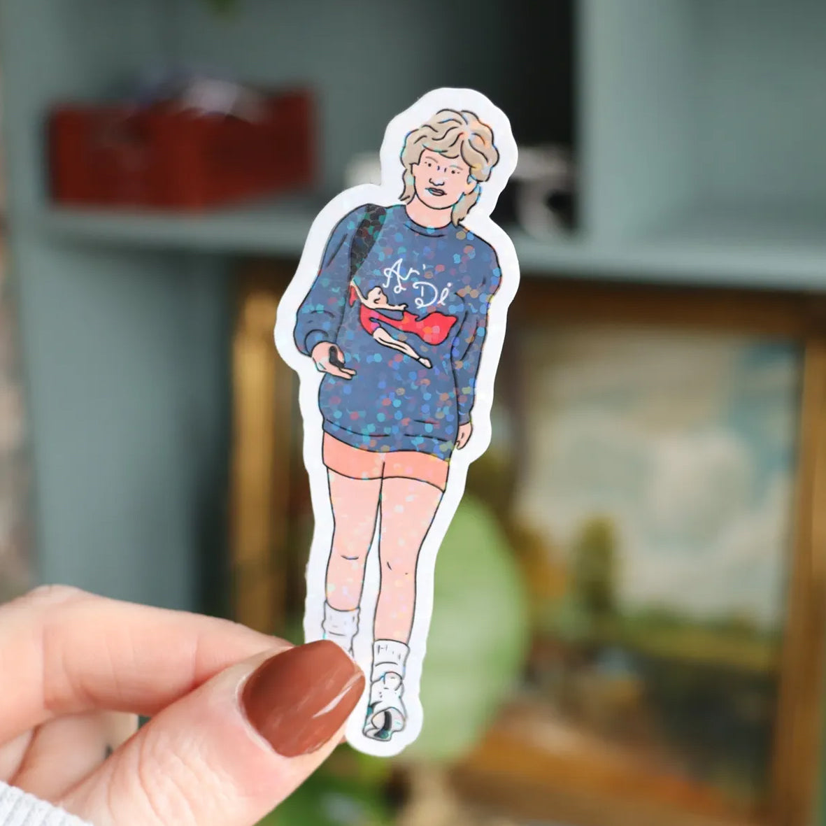 Sticker - Princess Diana