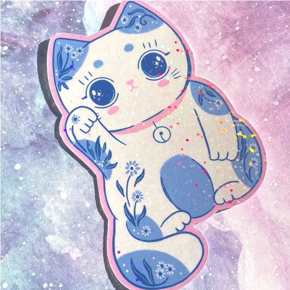 Sticker - Paper Cat Club Vinyl Assorted Designs