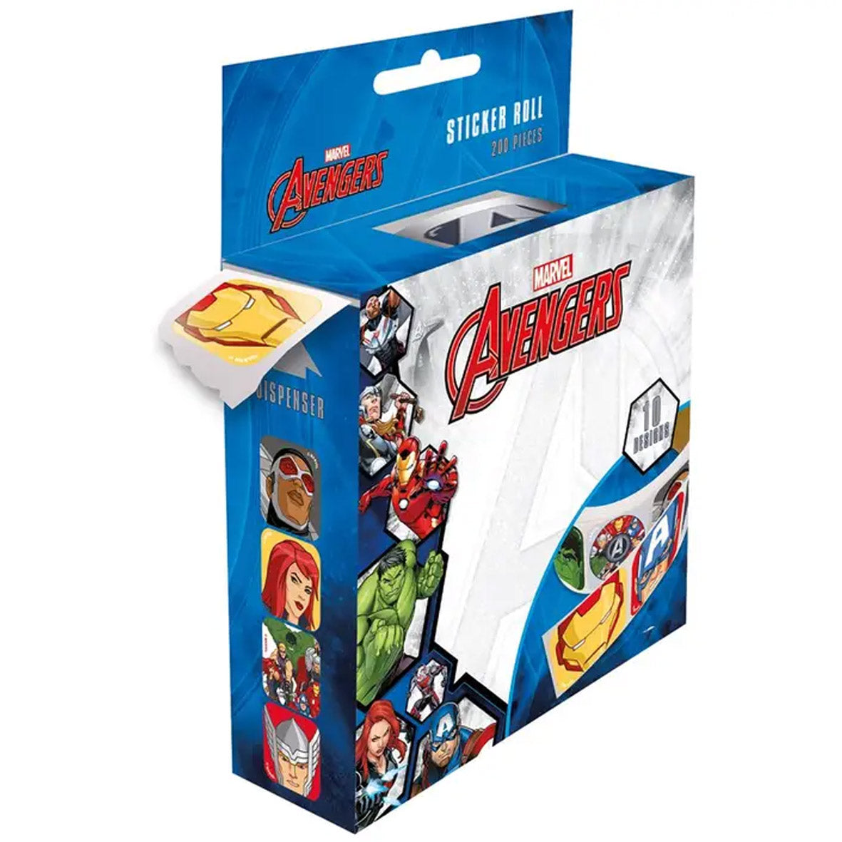 Stickers - PS7528 Avengers Sticker Roll