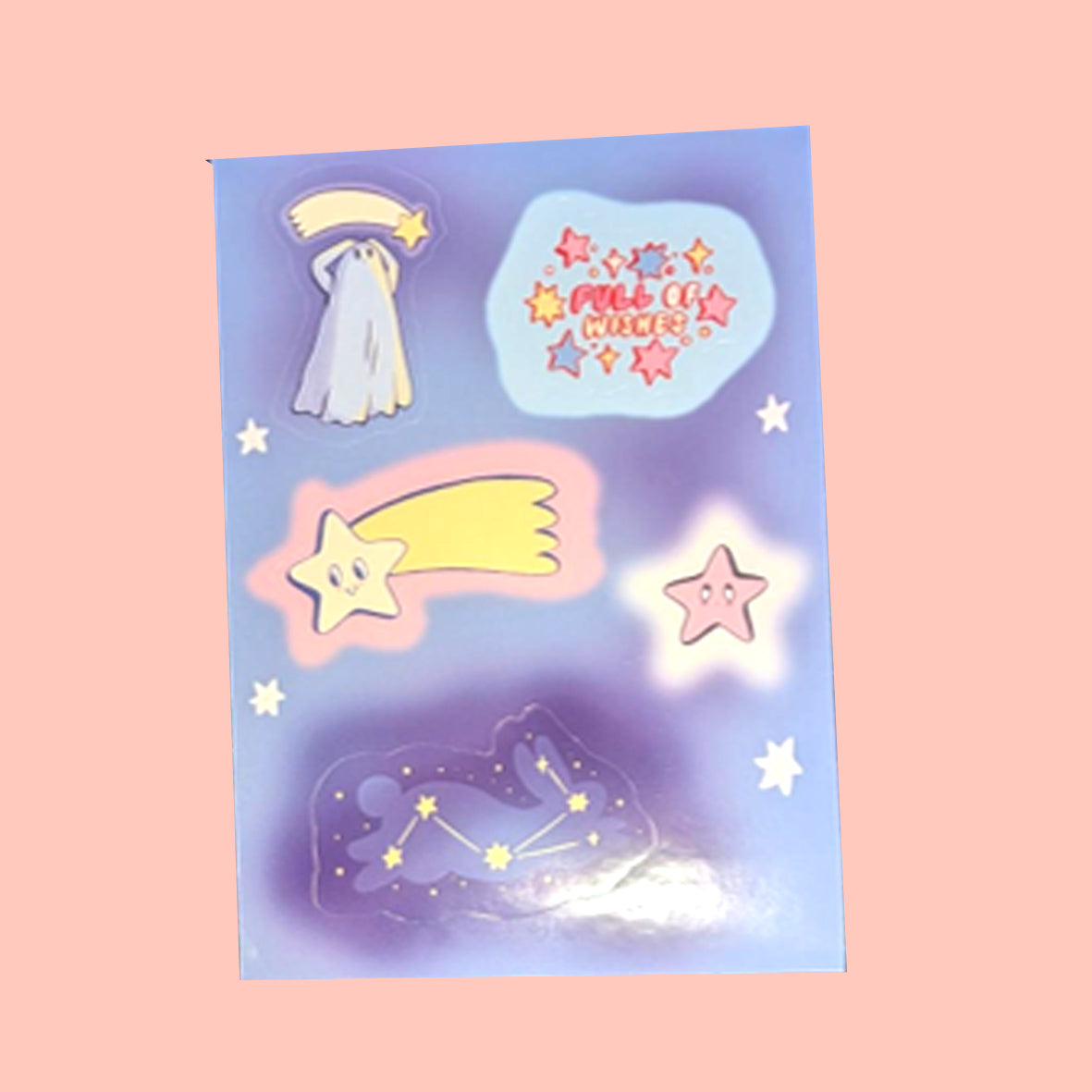 Stickers - Sad Ghost Club Full of Wishes