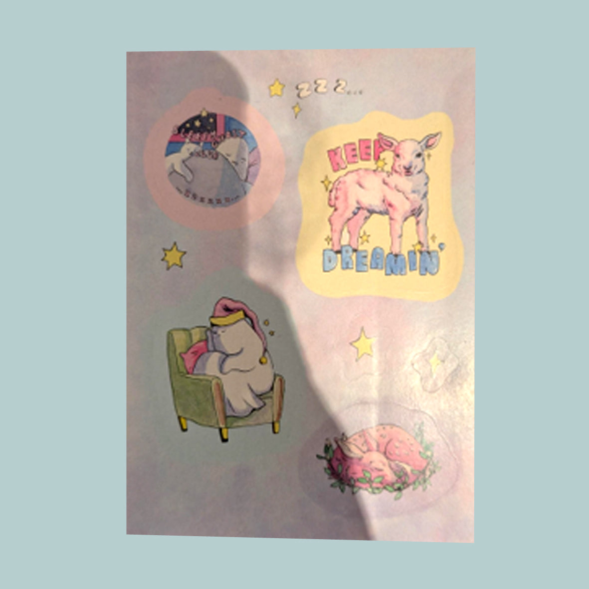 Stickers - Sad Ghost Club Keep Dreamin