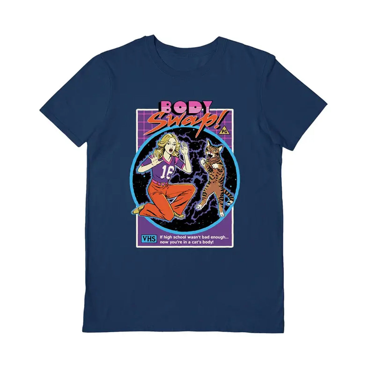 T-Shirt - Steven Rhodes Body Swap