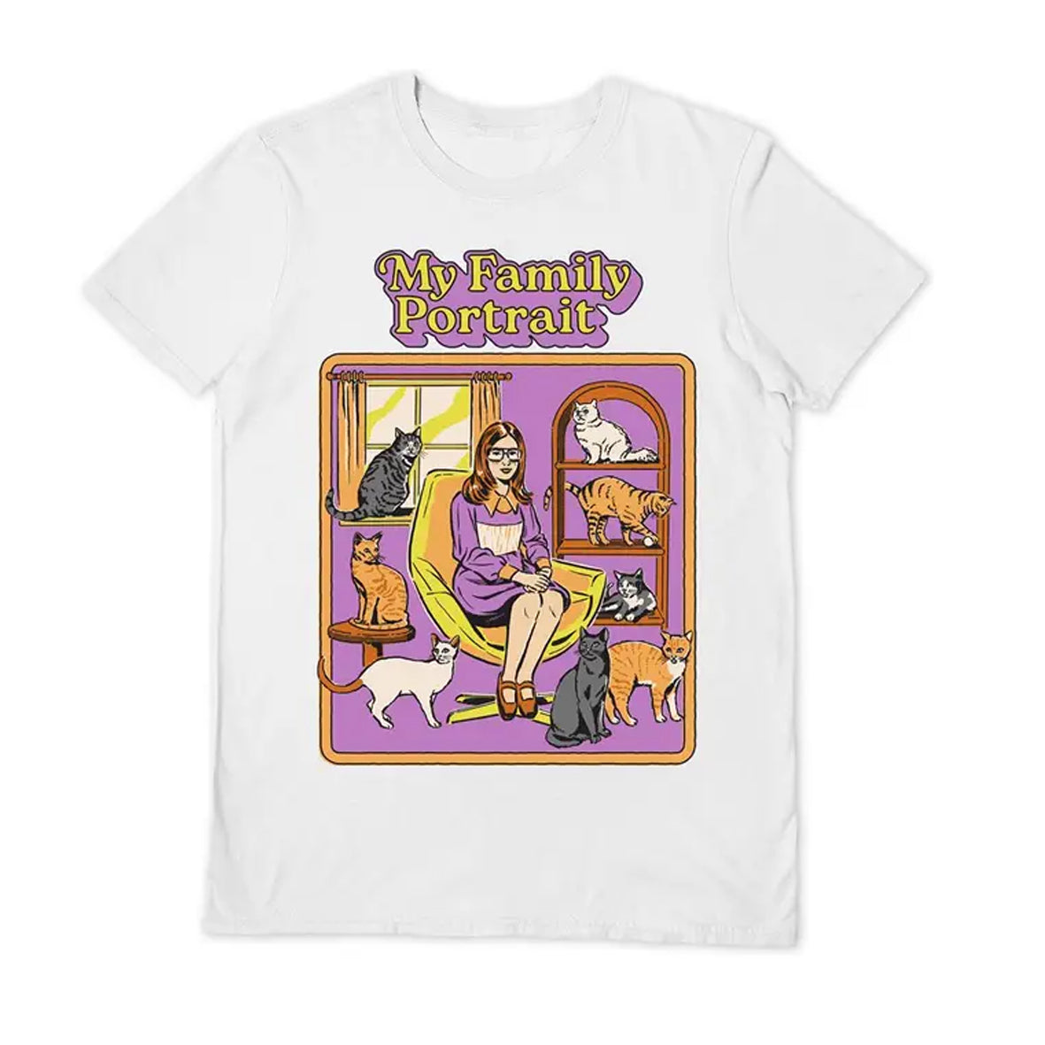 T-Shirt - Steven Rhodes My Family Portrait