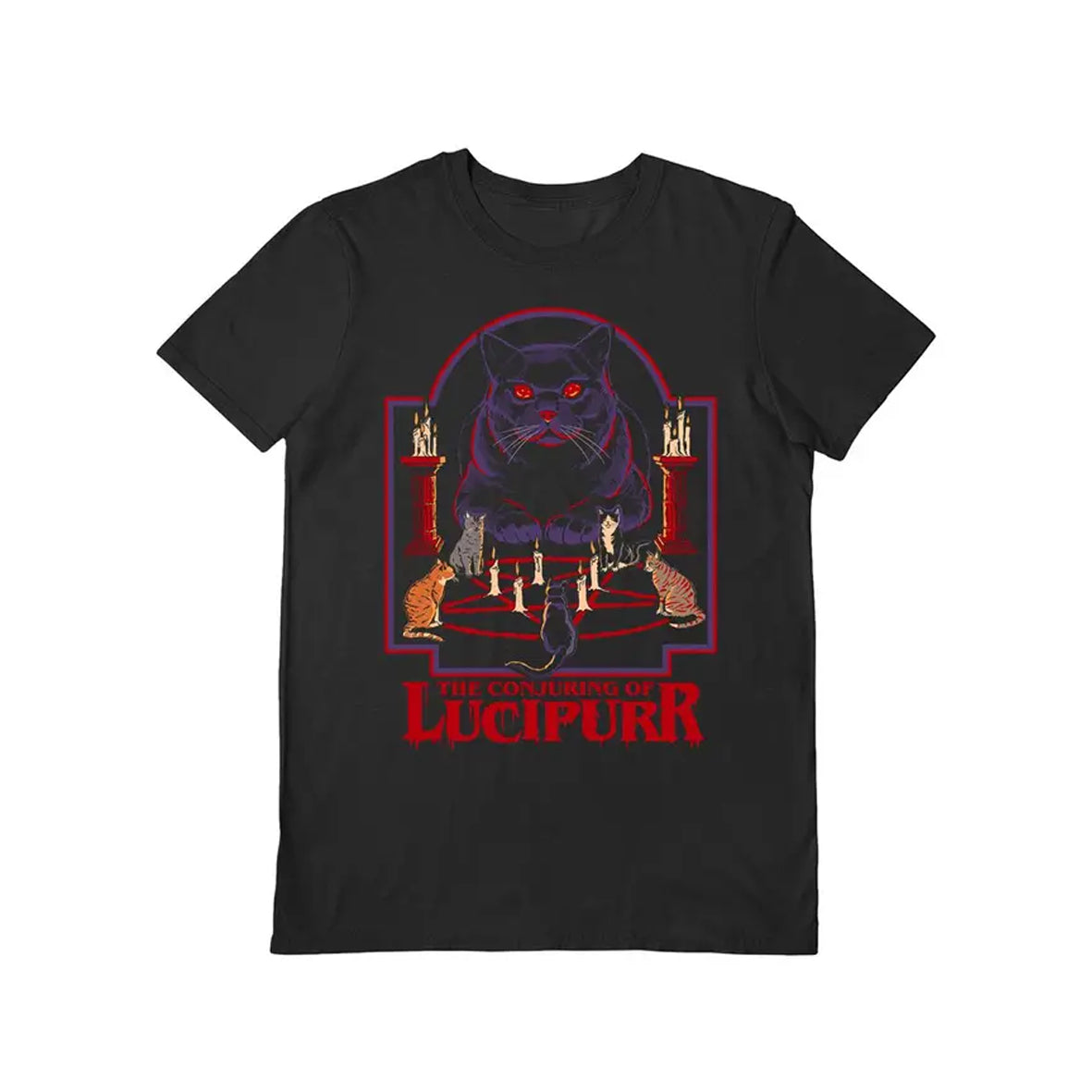 T-Shirt - Steven Rhodes Lucipurr