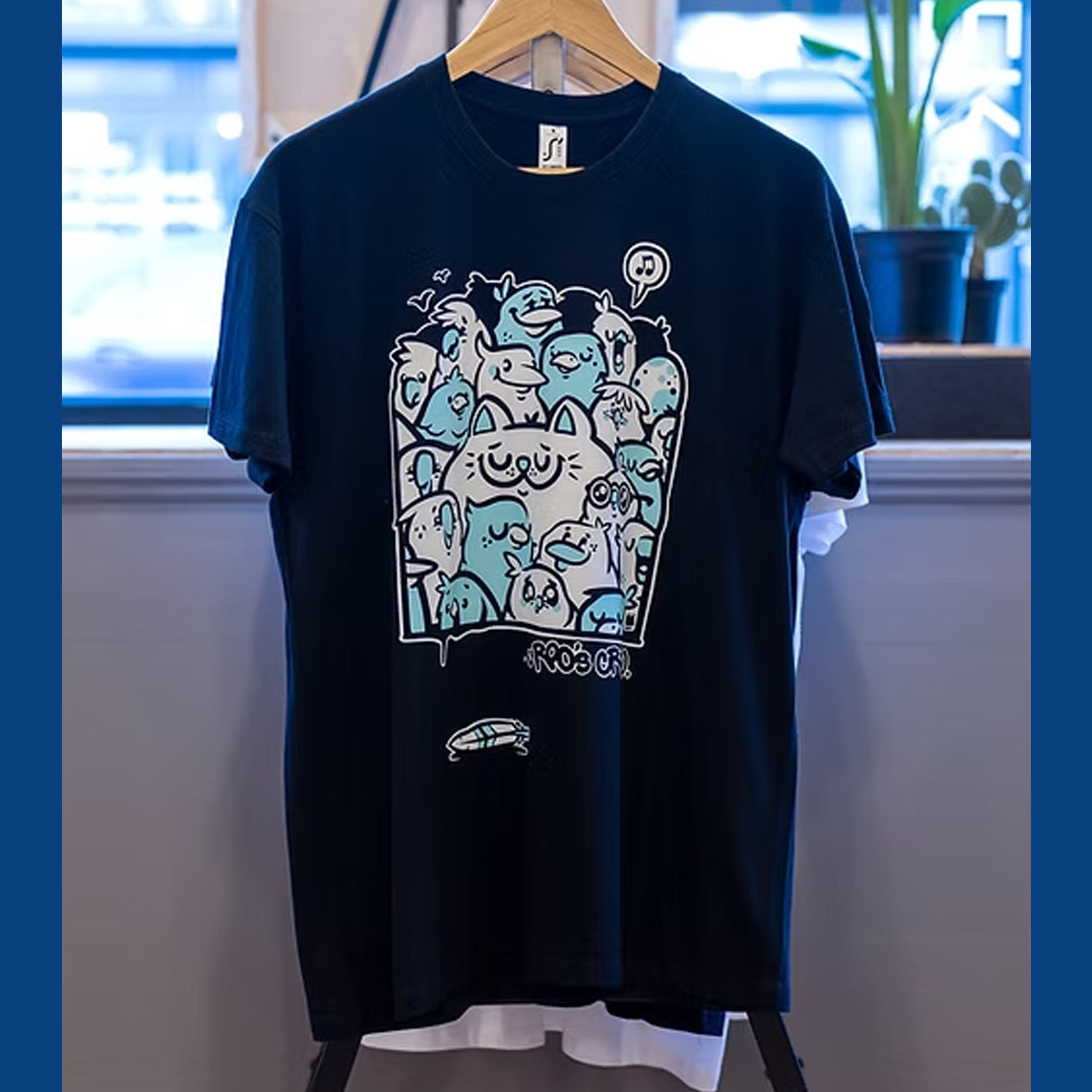 T-Shirt - Roo's Crew Cats