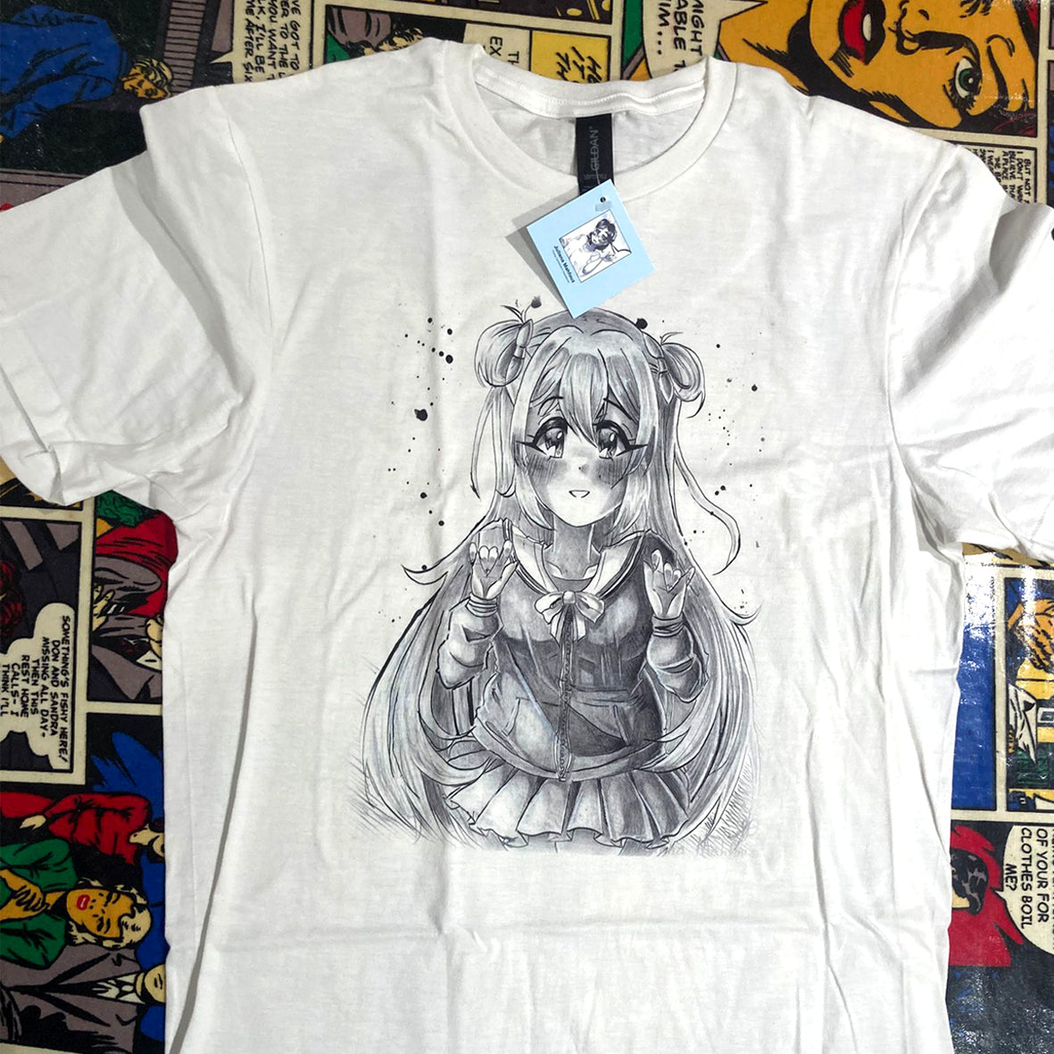 T - Shirt - CARM068 Juliana Mahfouz