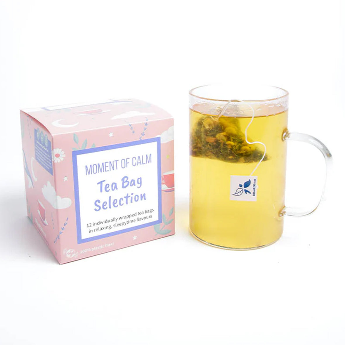 Tea Bags - 9501976 Bird and Blend Tea Company Moment of Calm