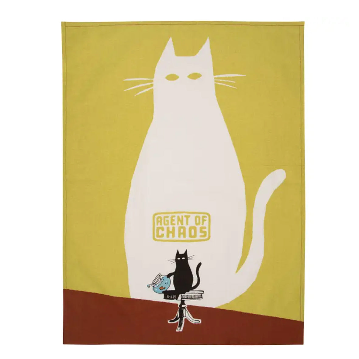 Tea towel - WW355 Agent of Chaos