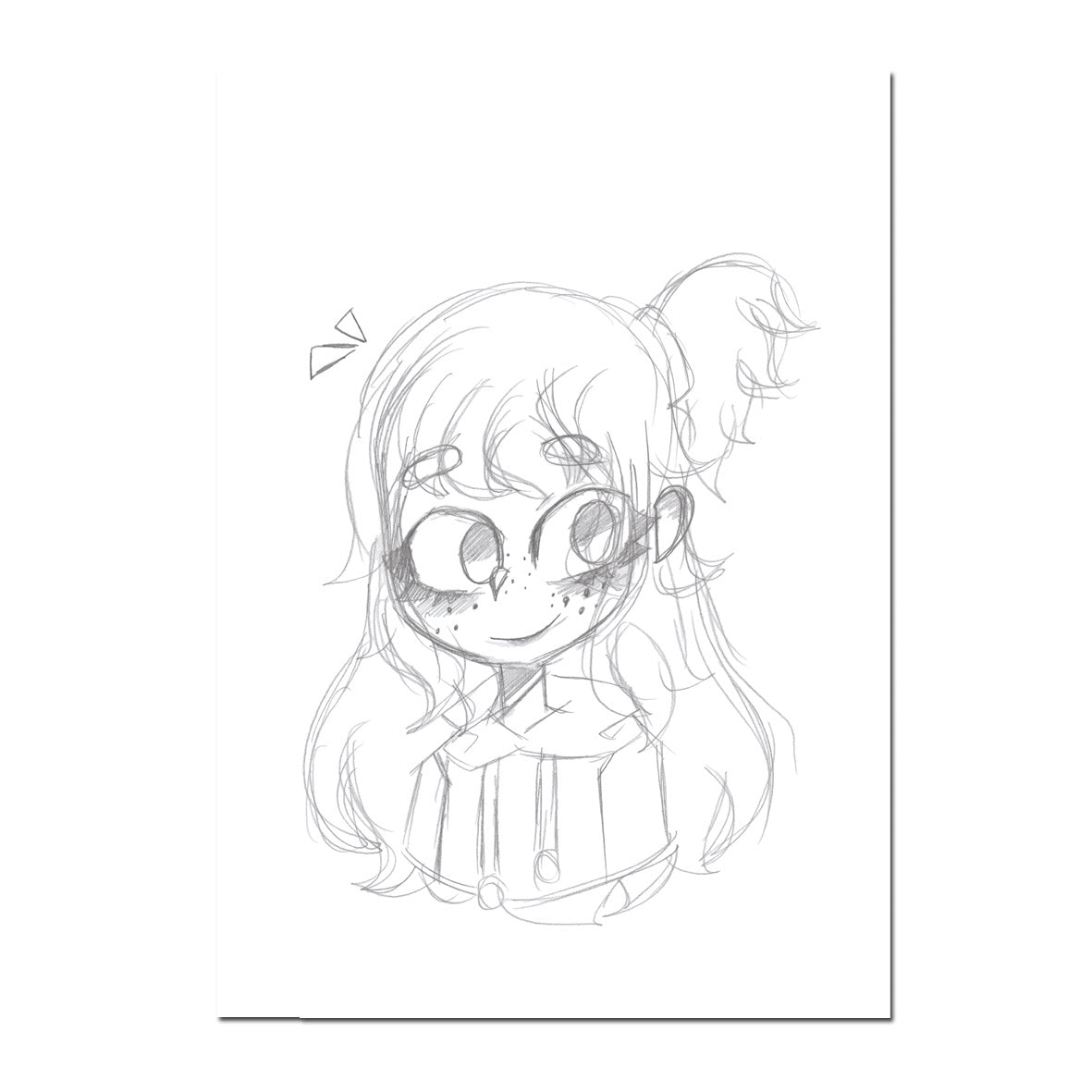 Tea towel - Aoki Manga Girl