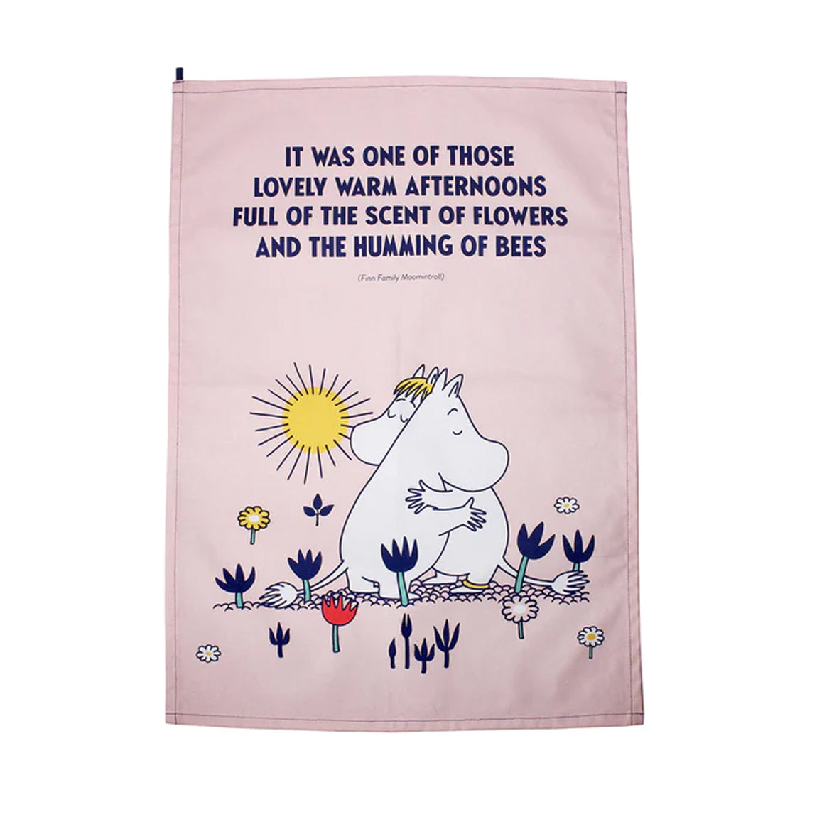 Tea Towel - TWTLMO01 It was one of those Lovely Warm Afternoons