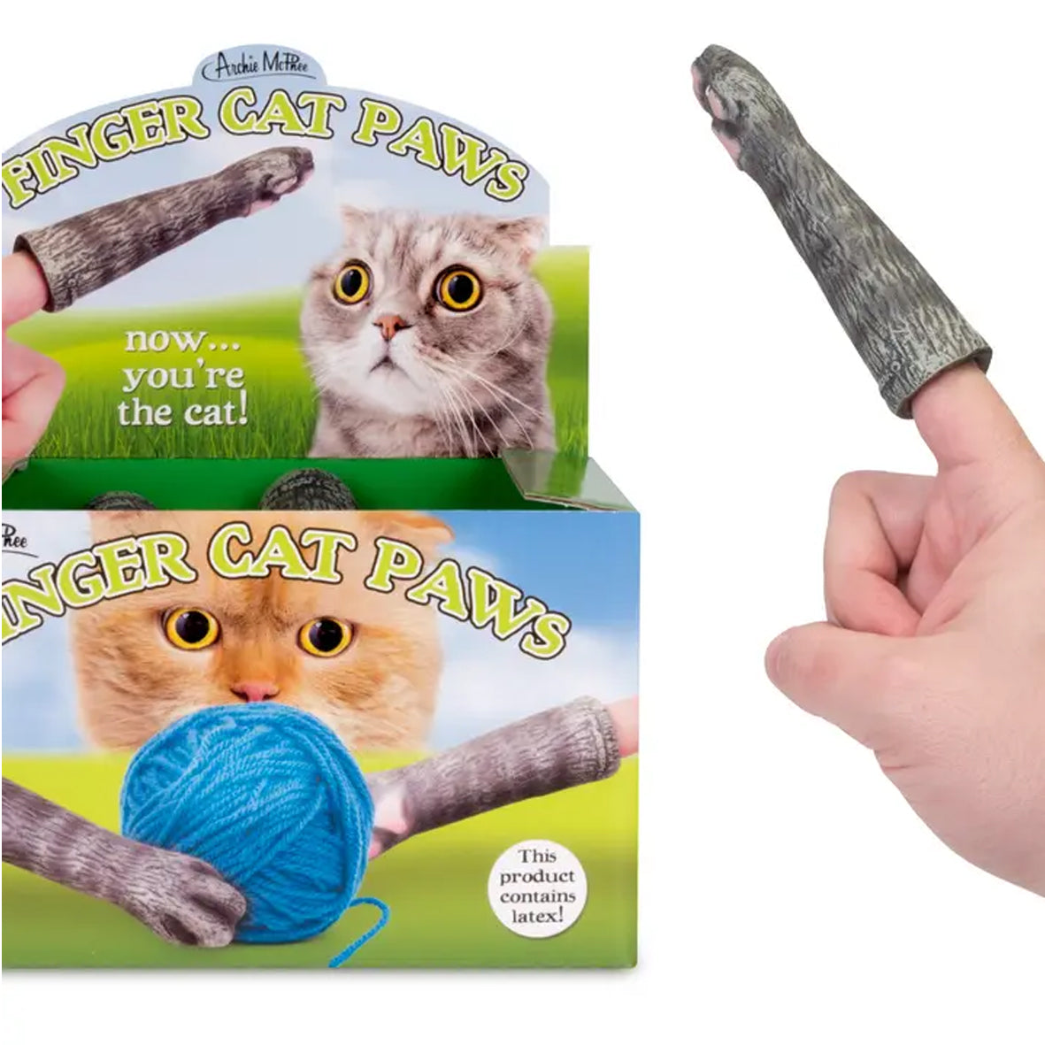 Toy - Finger Cat Paws