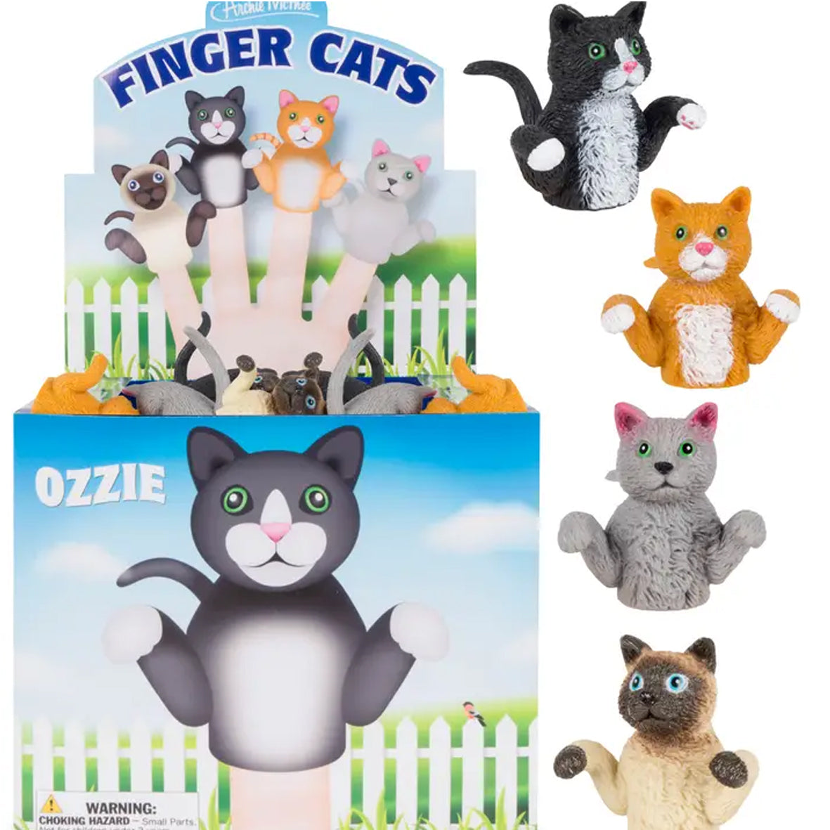 Toy - Finger Cats