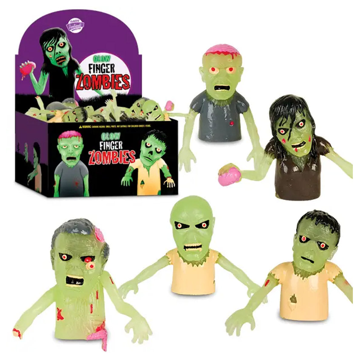 Toy - Finger Zombies