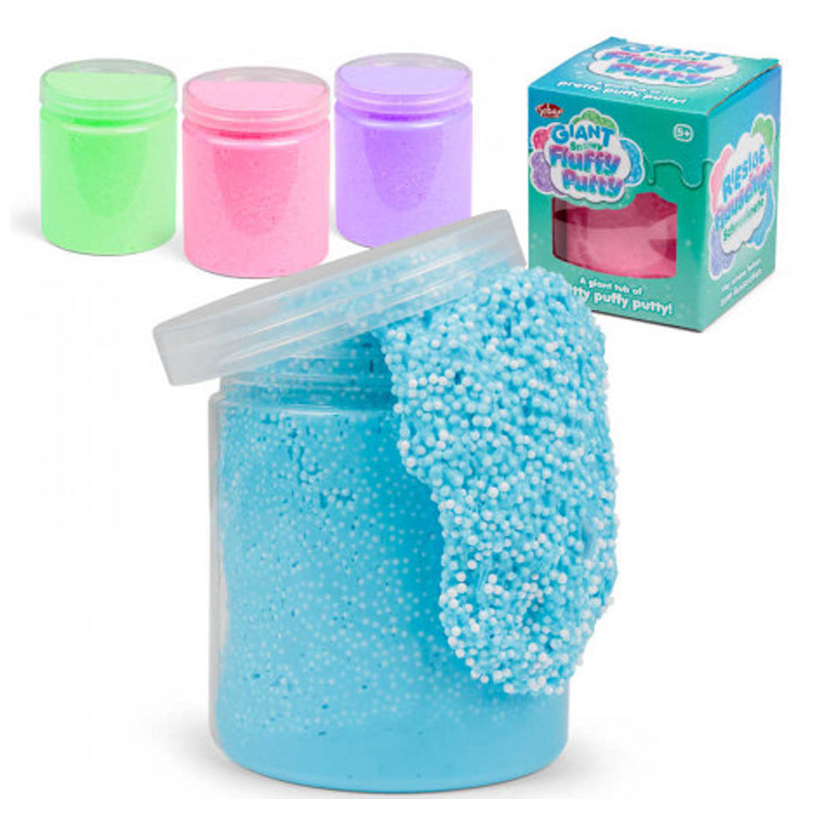 Toy - 35994 Giant Snowy Fluffy Putty