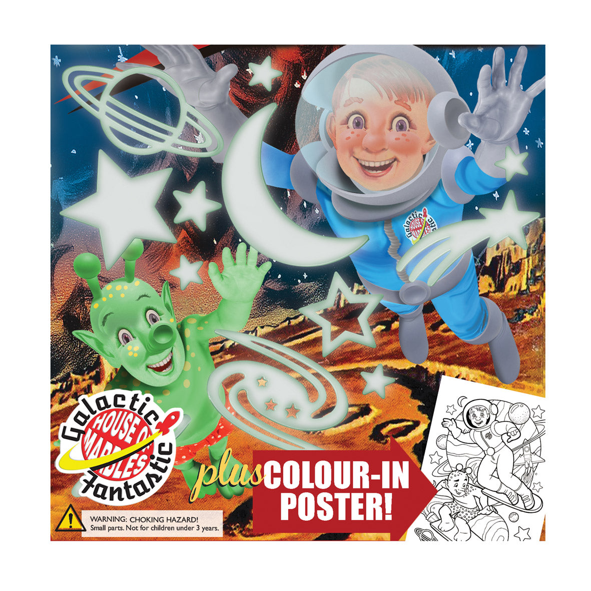 Toy - 212890 Glow Galaxy