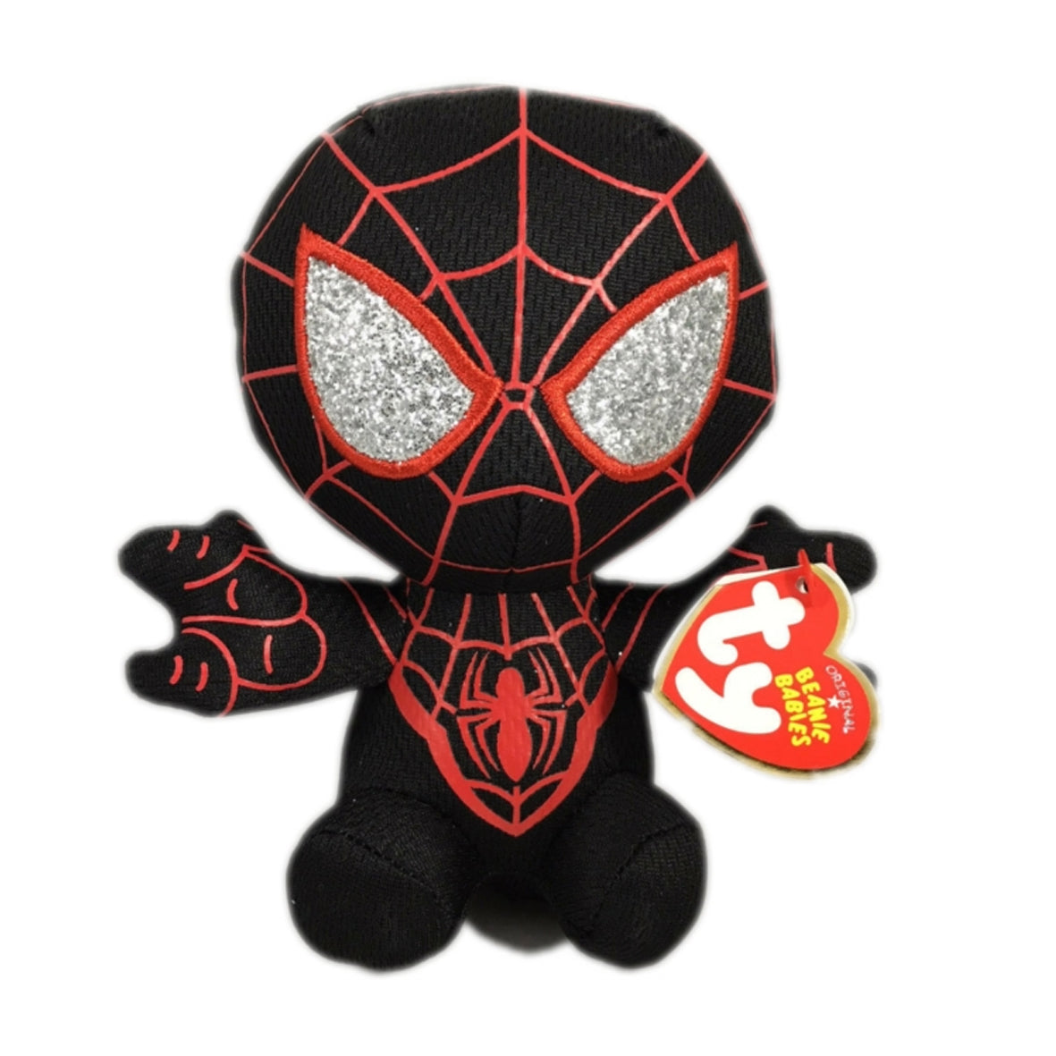 Toy - TY Beanie Baby Miles Morales Spiderman