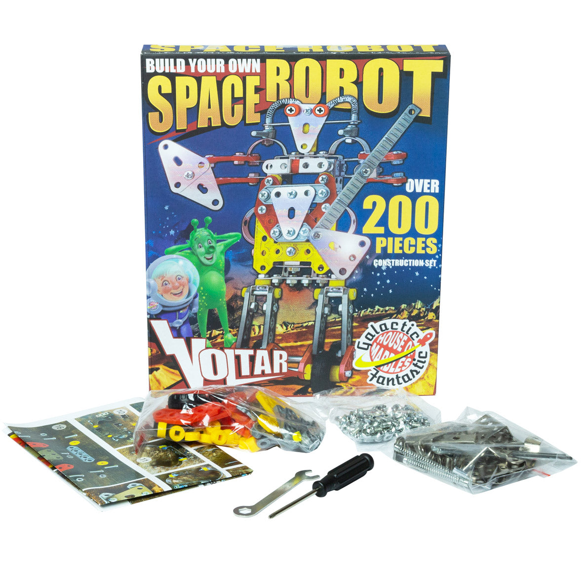 Toy - 212898 Robot Construction Kits