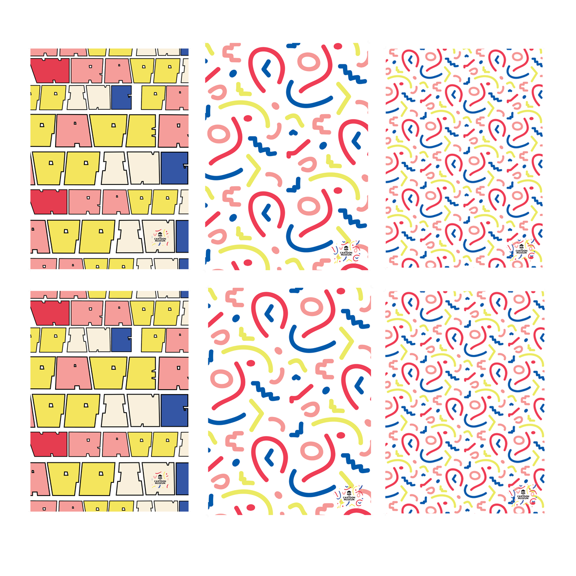 Gift Wrap - Assorted Wrapping paper CM x LCC