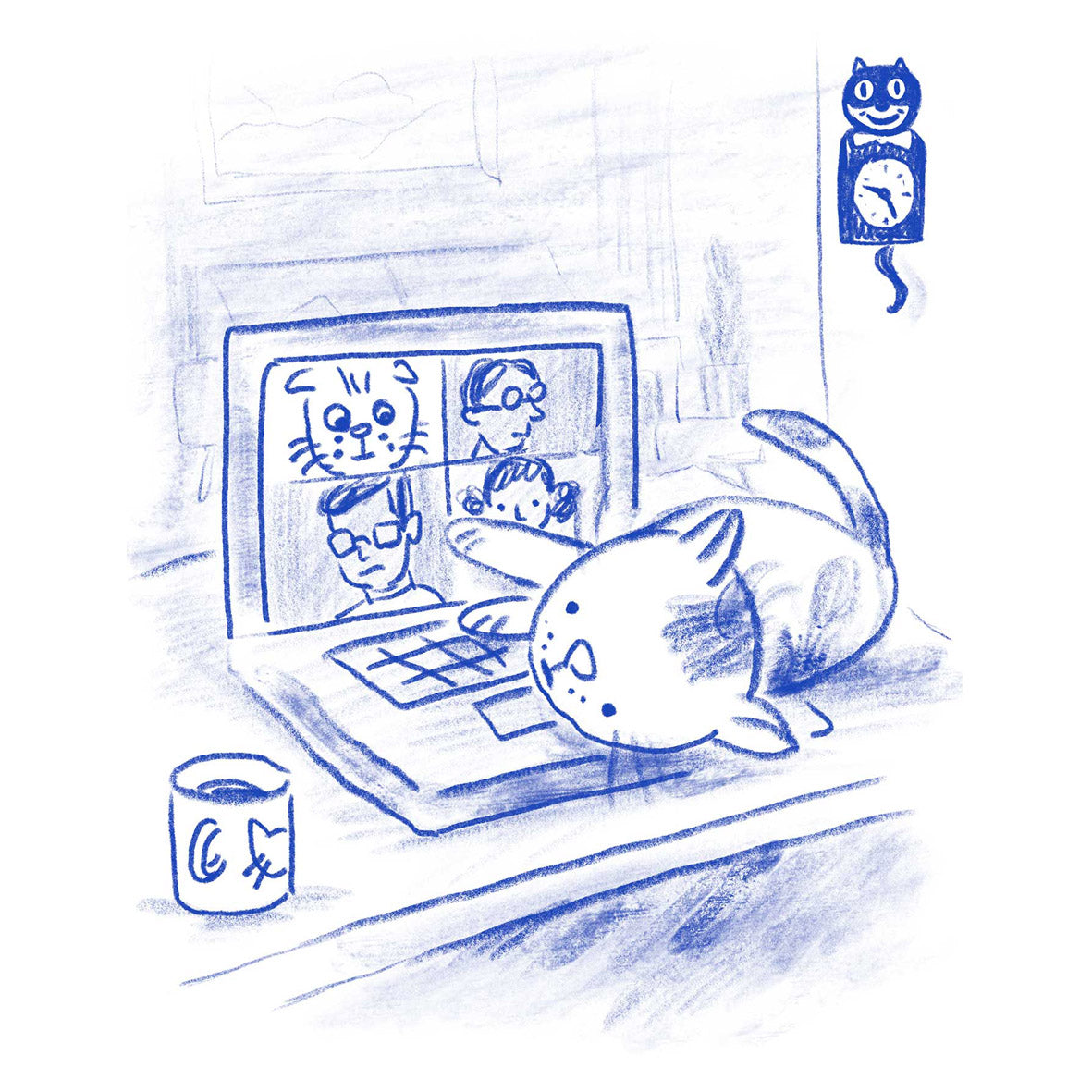 Zine - A Day in Meow Life