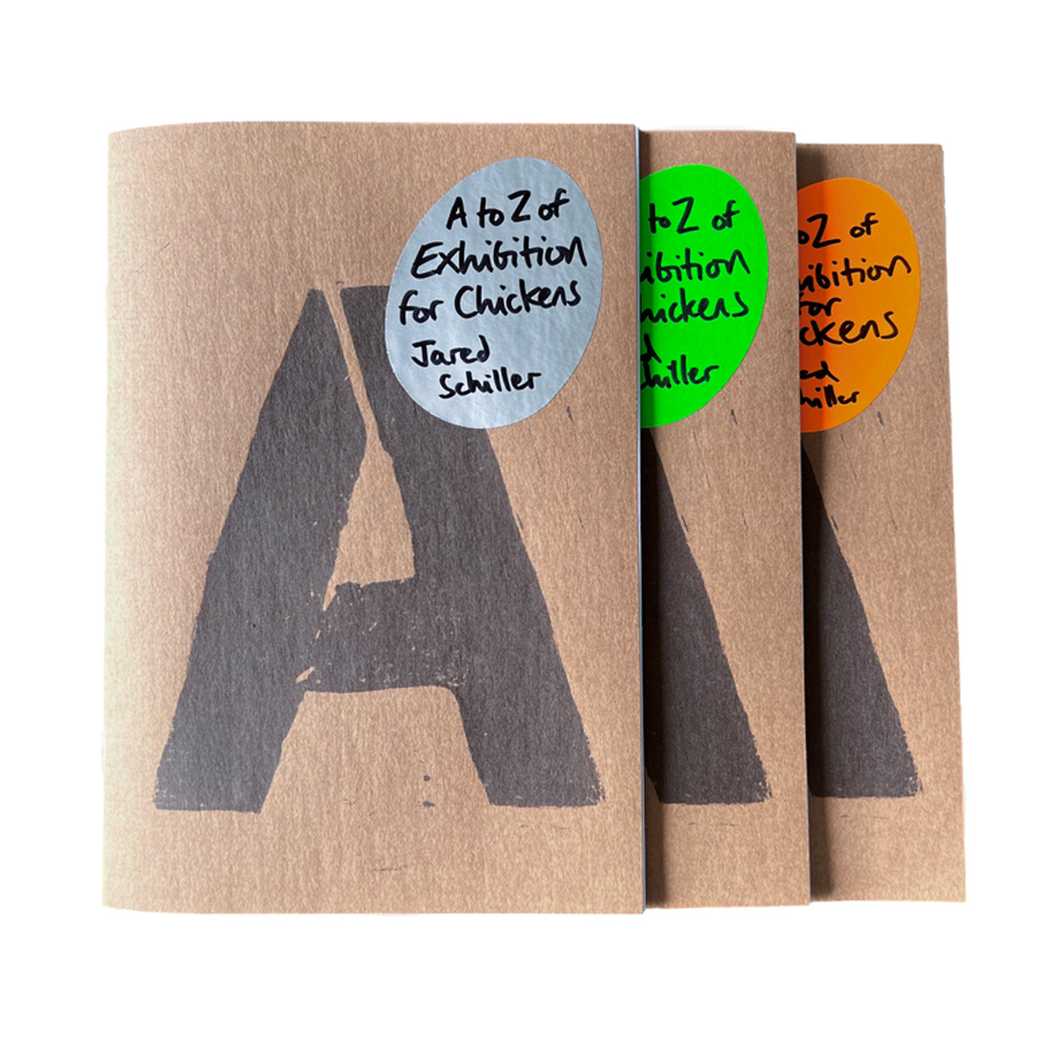 Zine - A-Z of Exhibition for Chickens