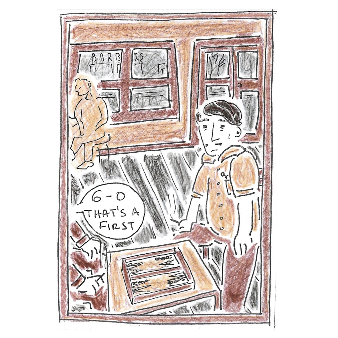 Zine - There Once Was a Barber