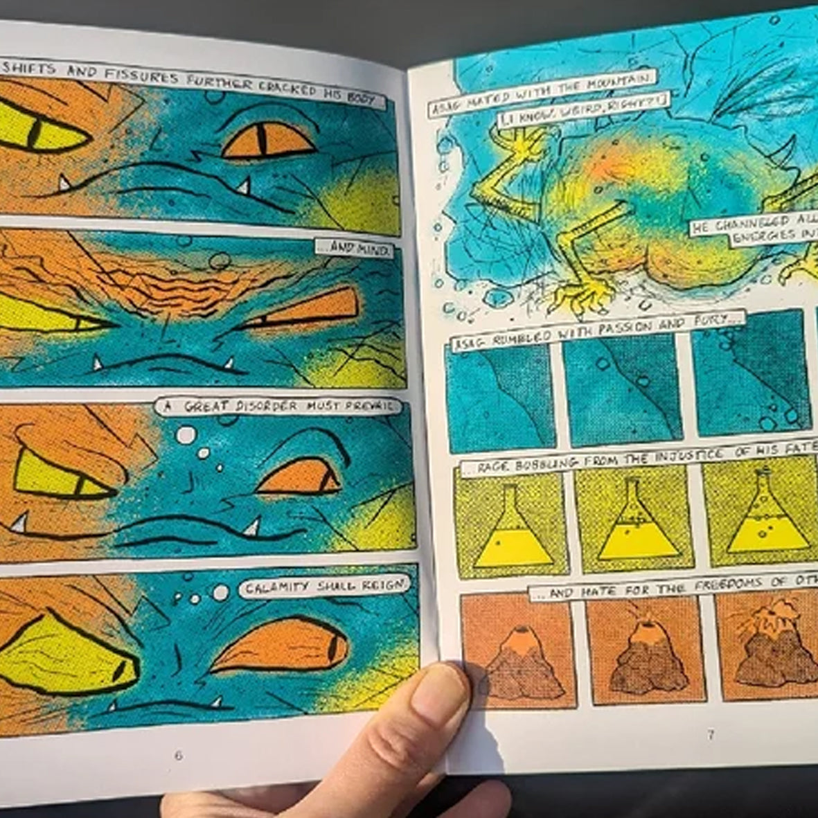 Zine - Brain Drain no 1 The Origins of Asag