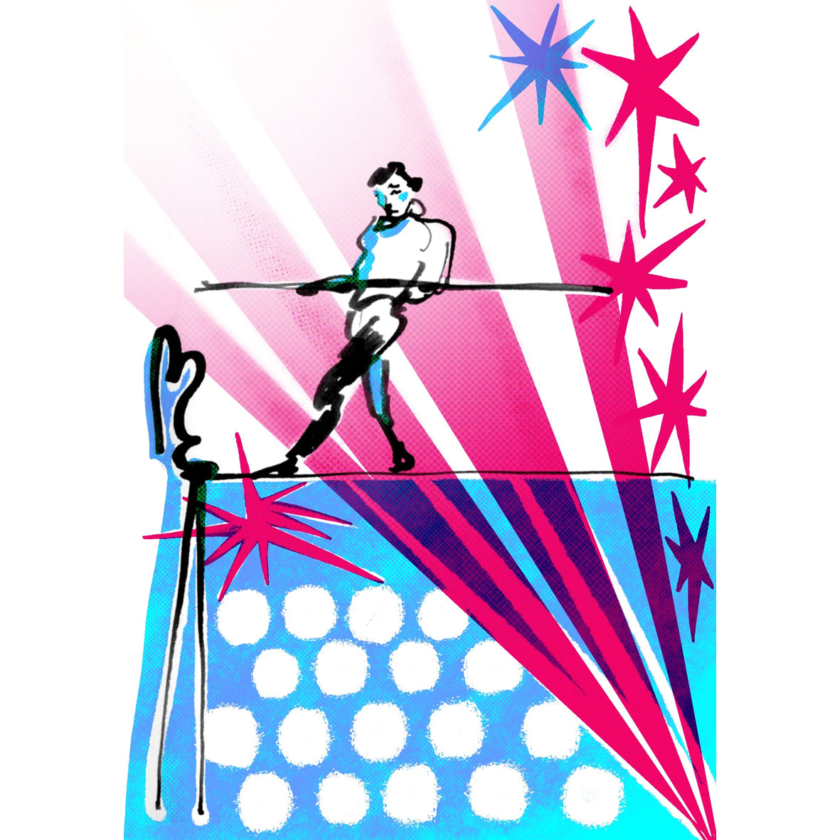 Zine - A Circus Moment 2024 Satsuki Press