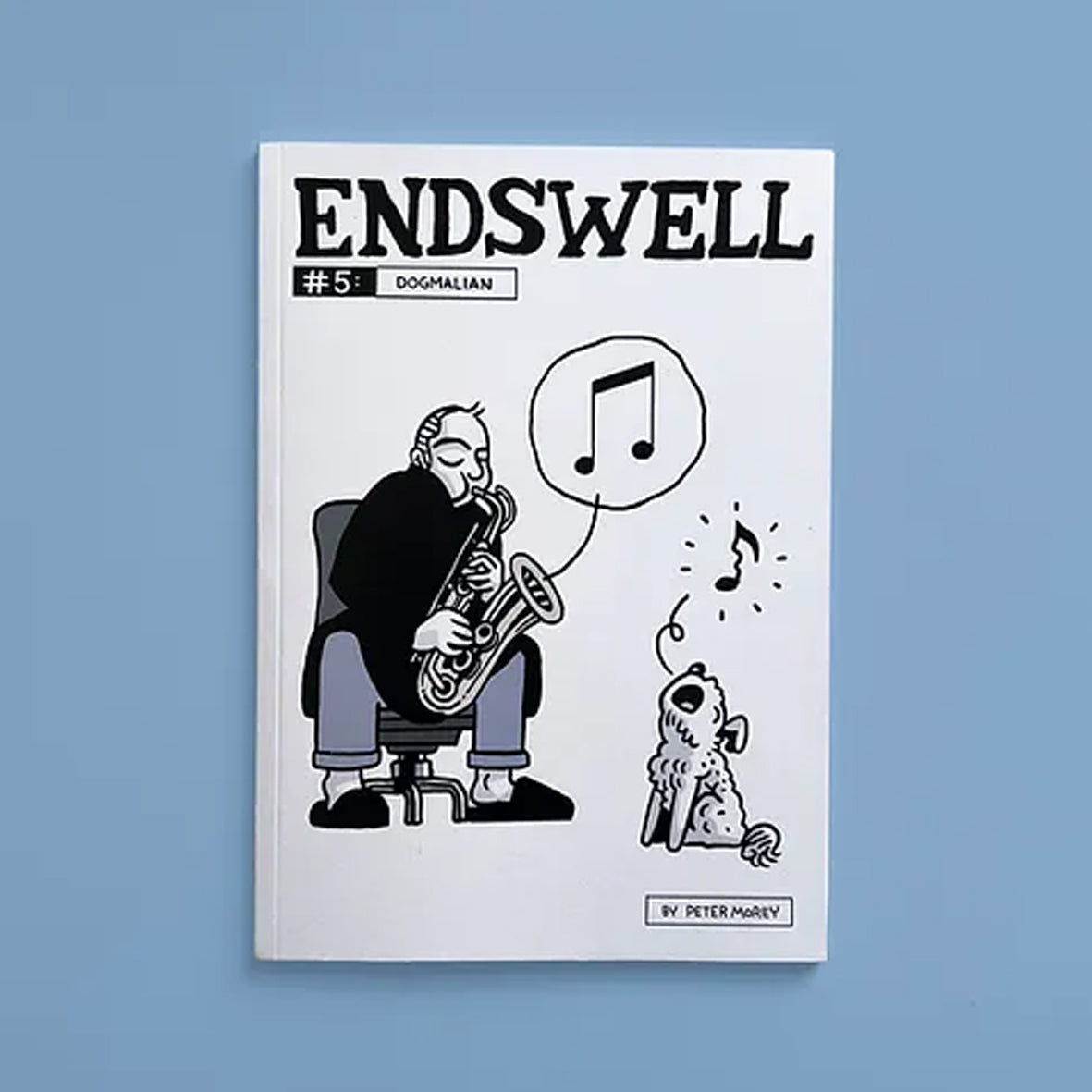 Zine - Endswell no 5 Dogmalian