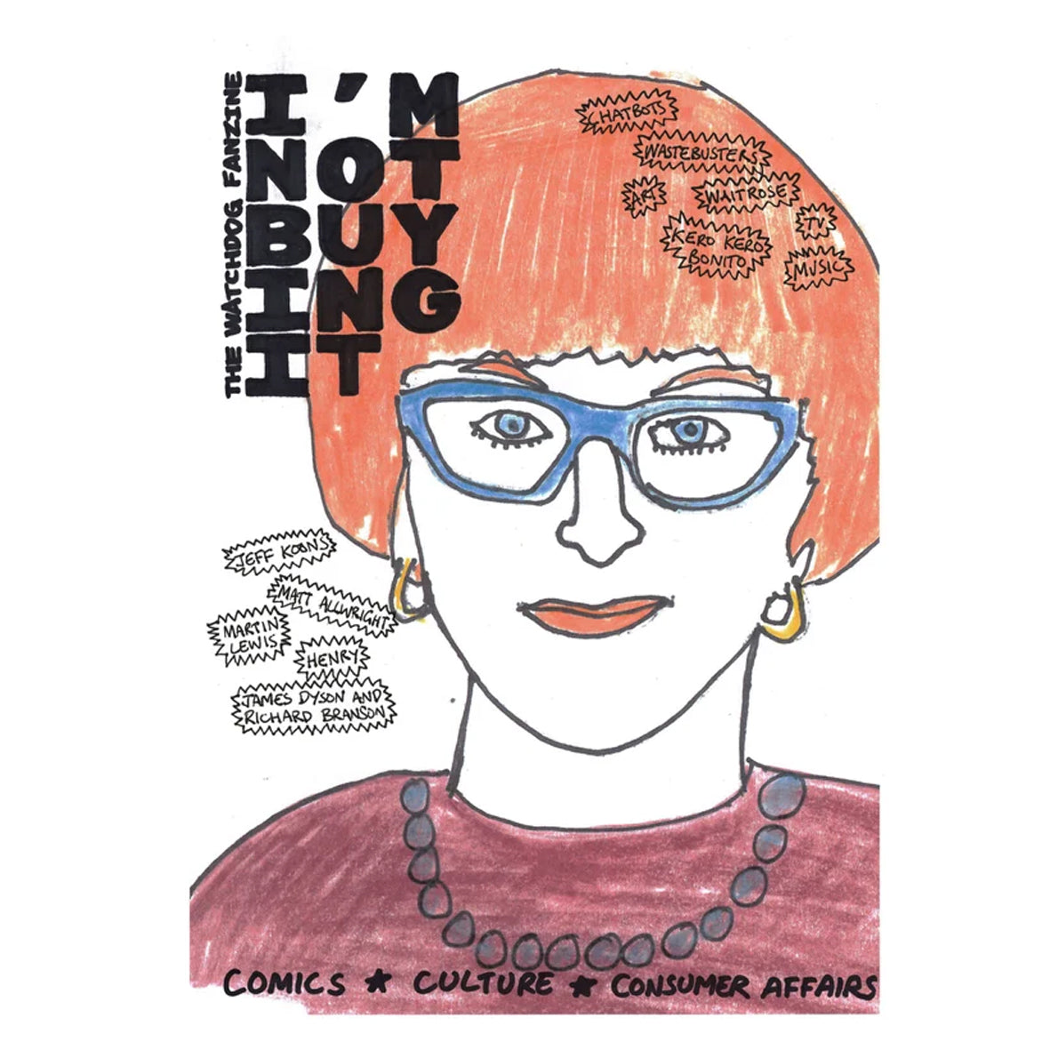 Zine - I'm Not Buying It