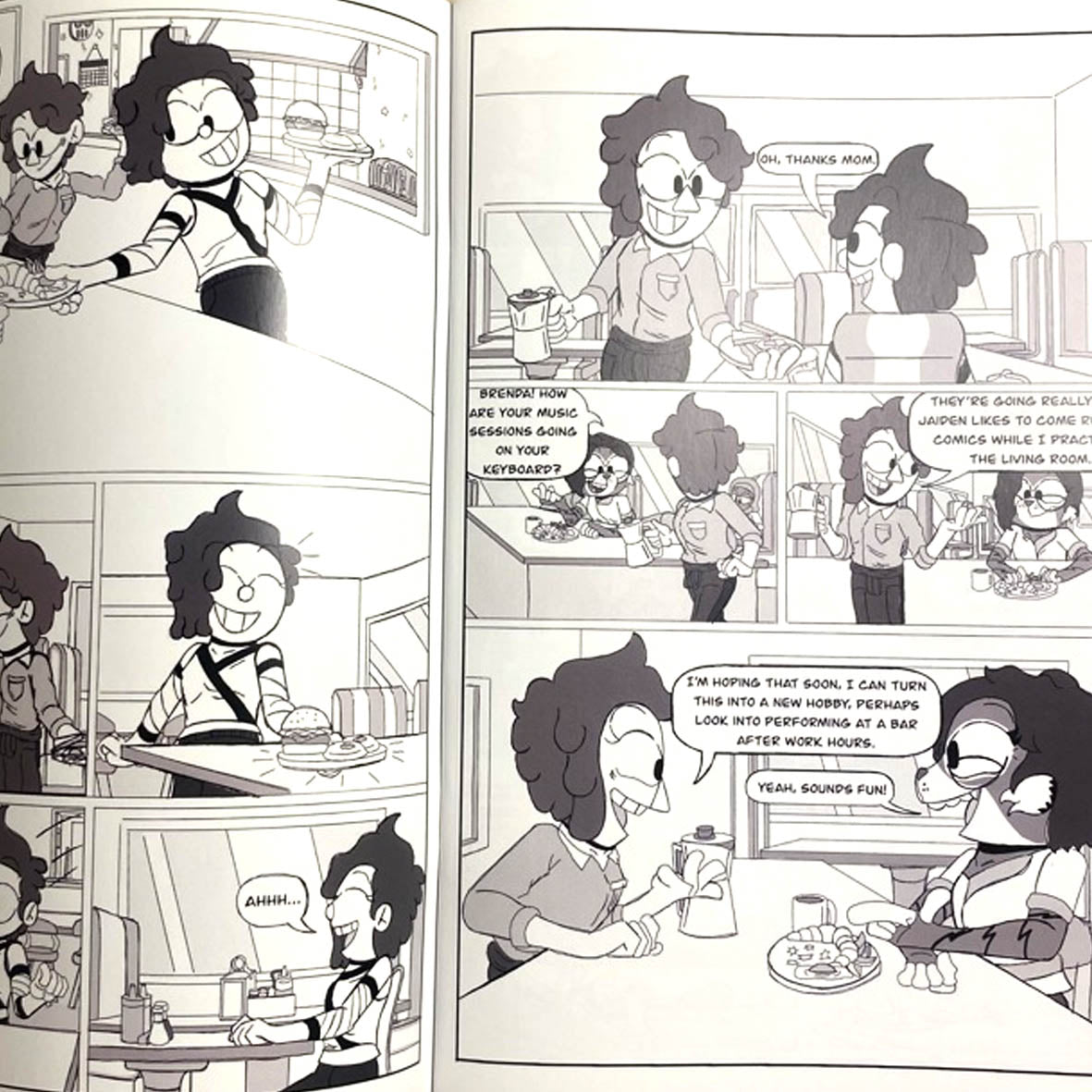 Zine - Jaiden's Wildlife Journey