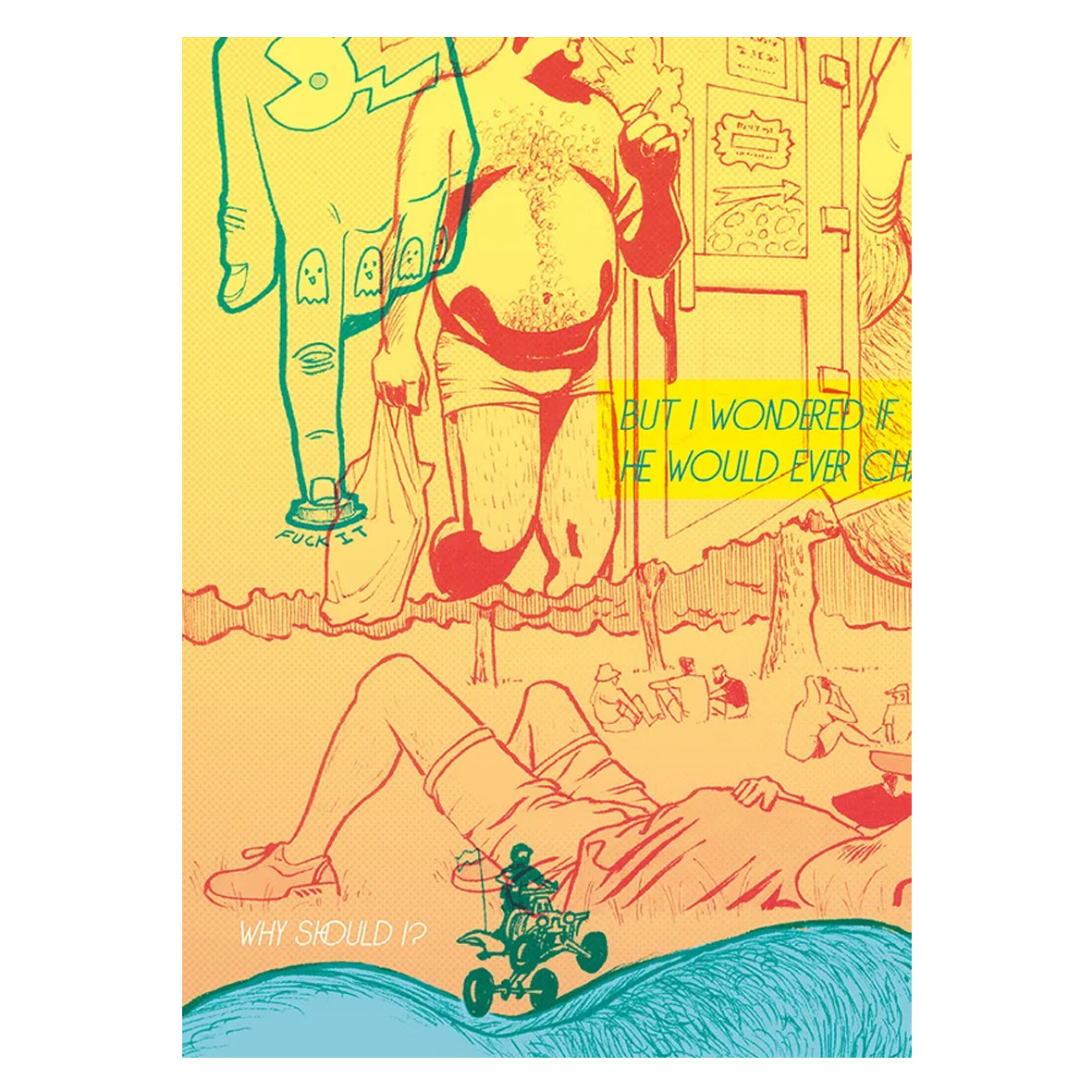 Zine - NP A Zine by Ed Firth