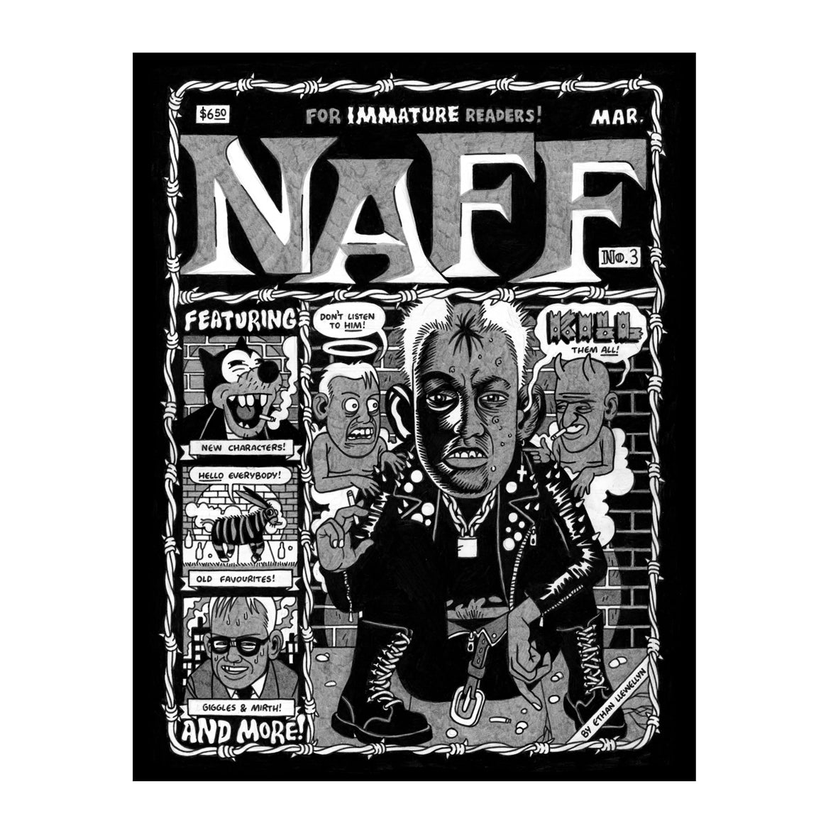 Zine - Naff no 3