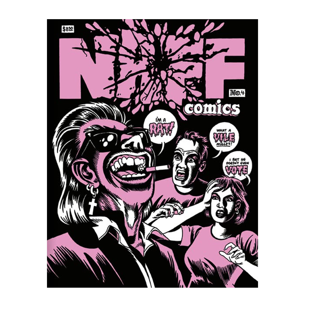 Zine - Naff no 4