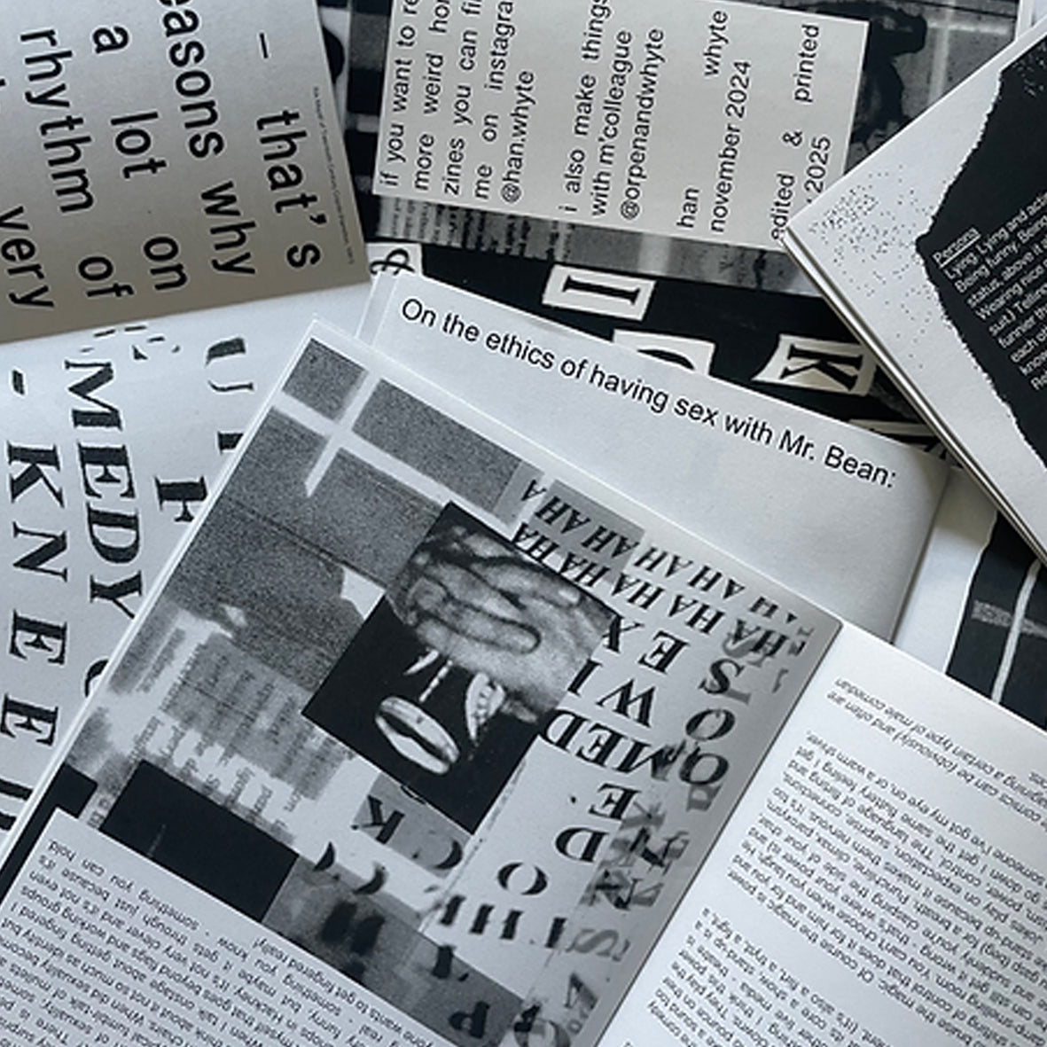 Zine - Slap & Tickle