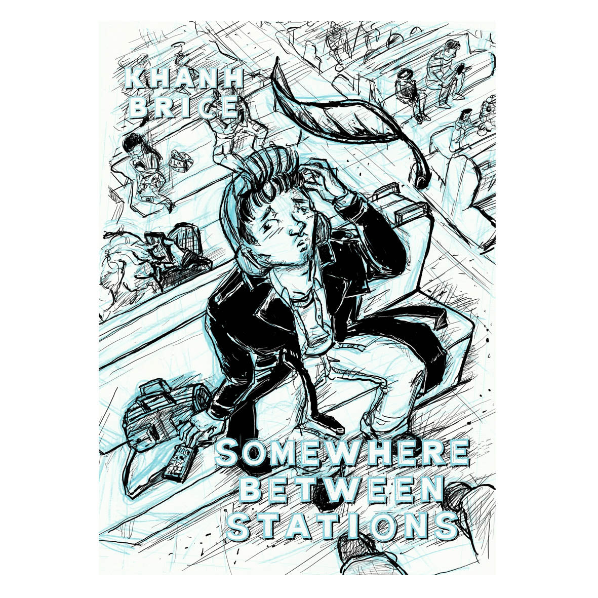Zine - Somewhere Between Stations