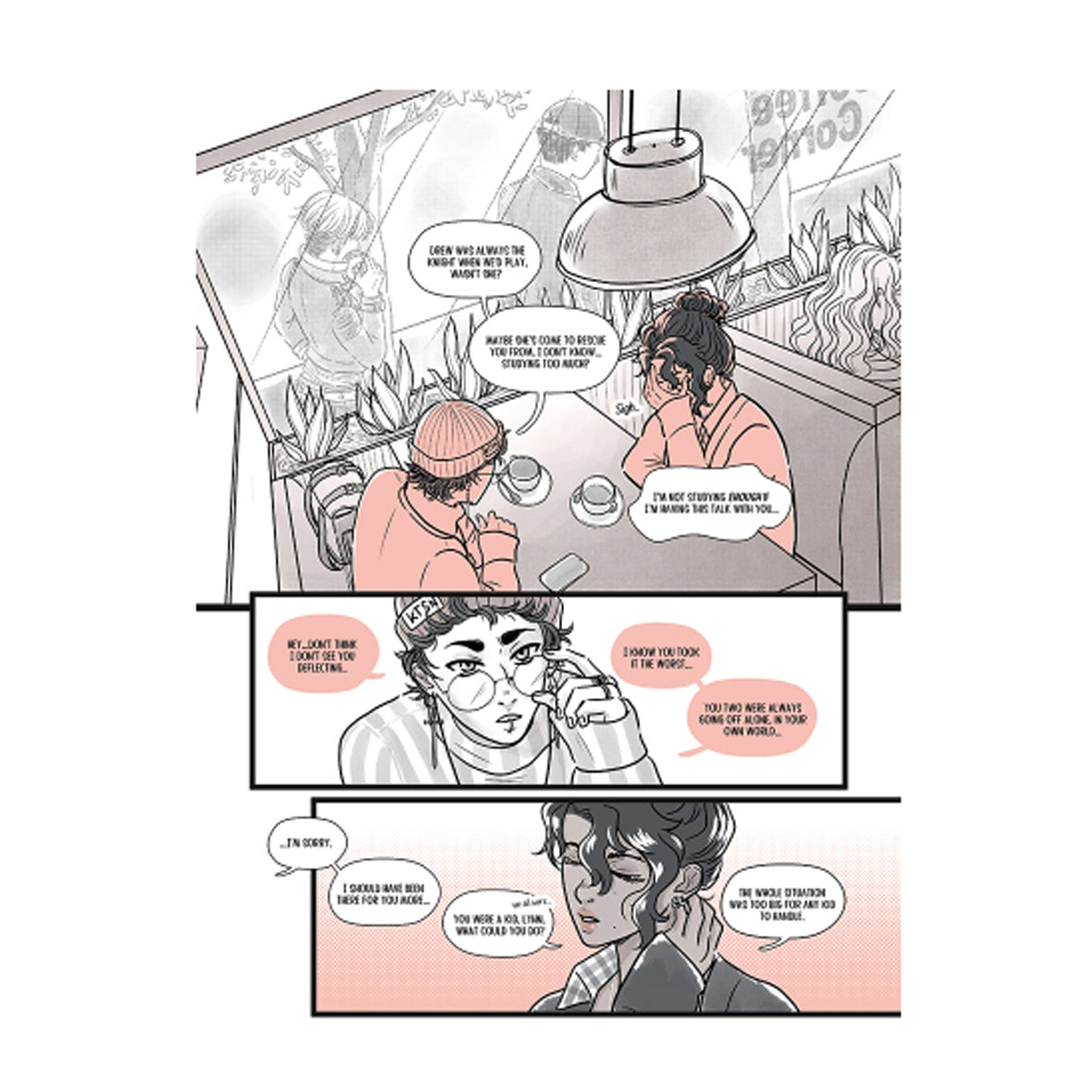 Zine - Starlit Lovers