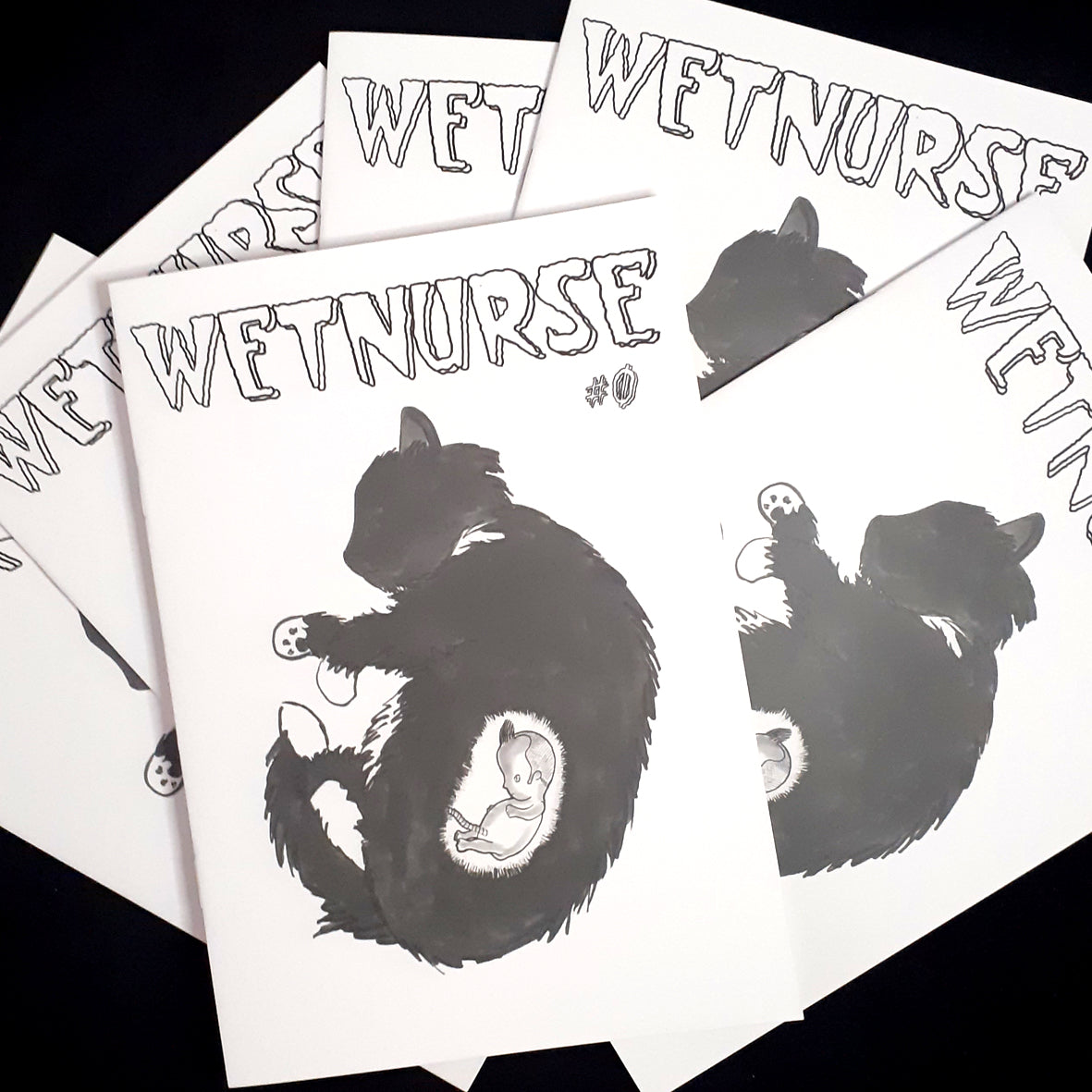 Zine - Wet Nurse no 0
