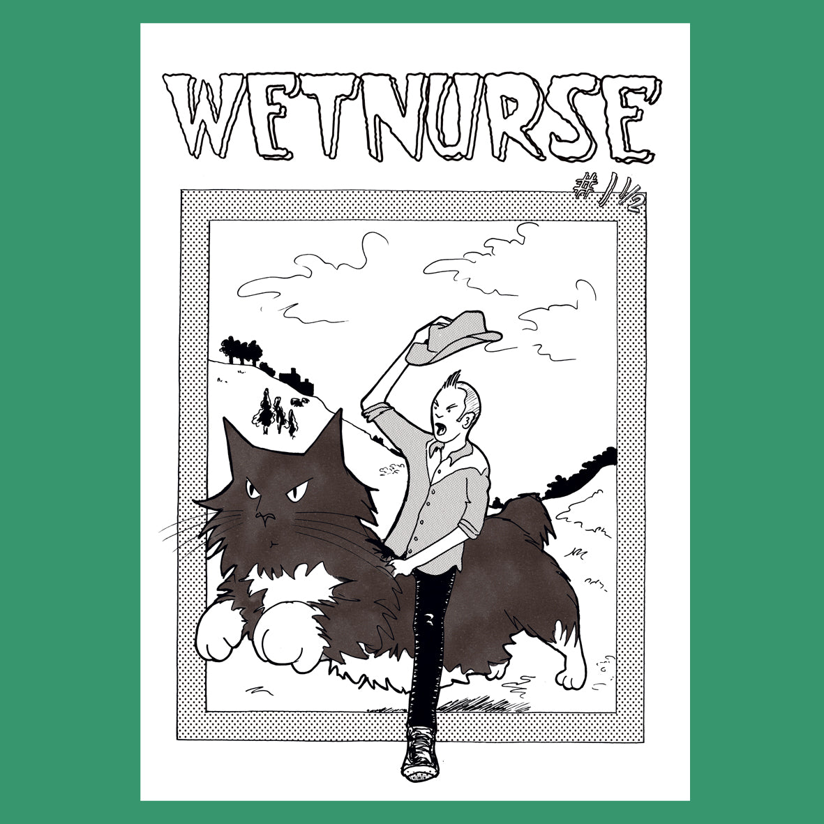 Zine - Wet Nurse no 1 1/2