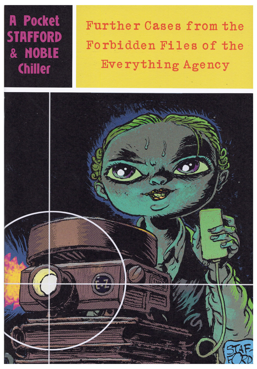 Zine - Further Cases from the Forbidden Files of the Everything Agency