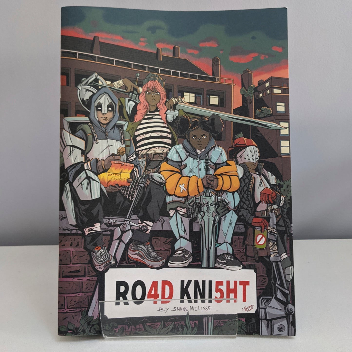 Zine - Road Knight