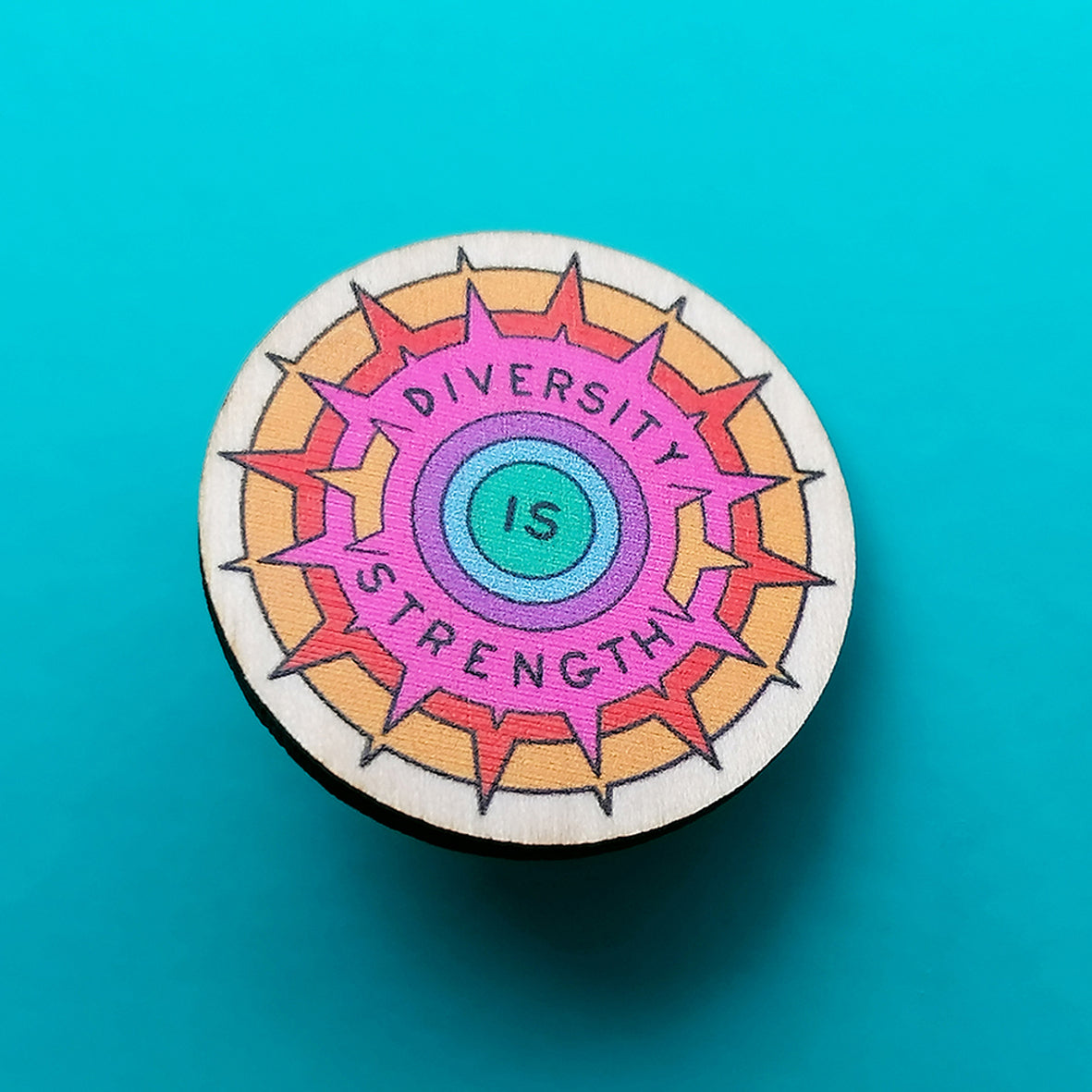 Badge - Abi Stevens Diversity is Strength